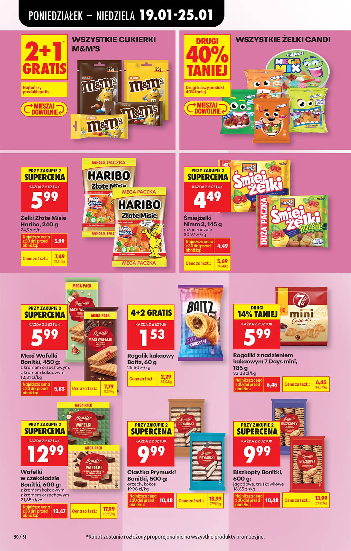 Biedronka - Codziennie niskie ceny P - oferta od 19.01 60 puslapis