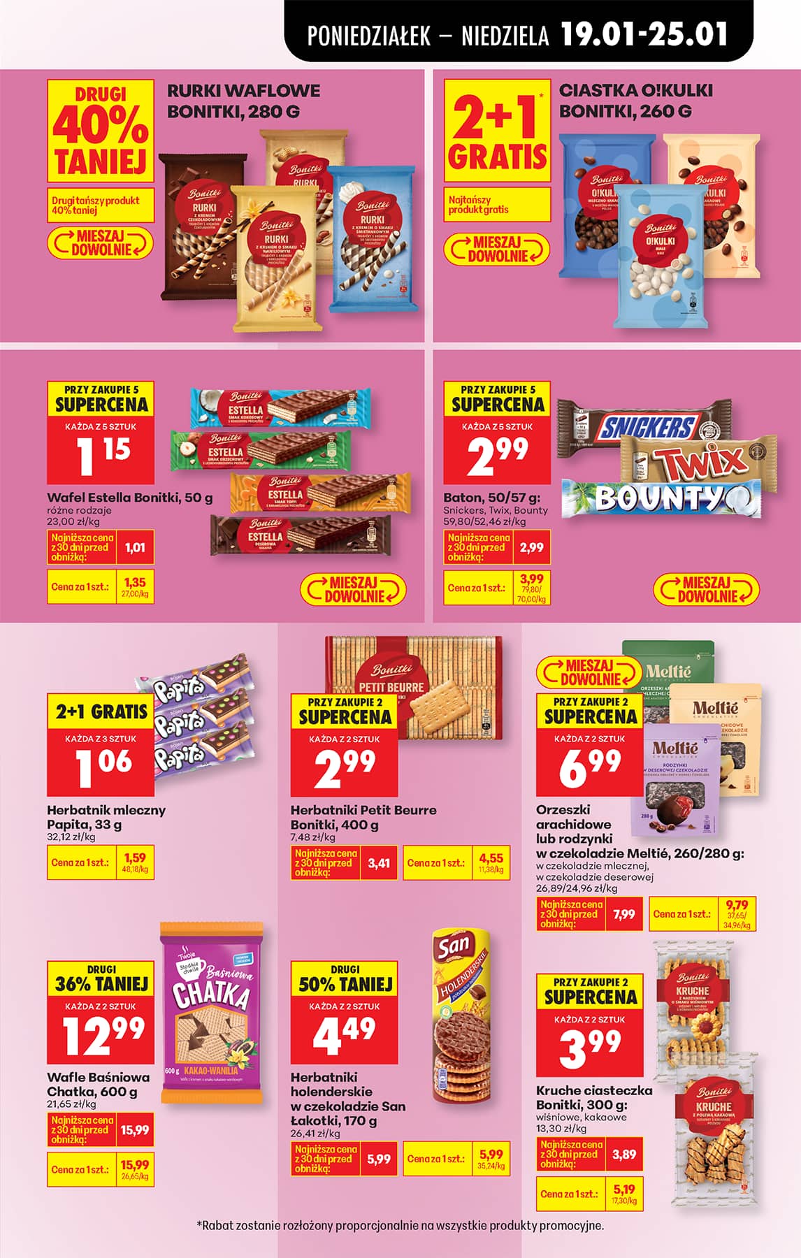 Biedronka - Codziennie niskie ceny P - oferta od 19.01 61 puslapis