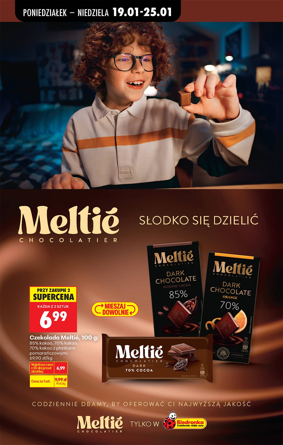 Biedronka - Codziennie niskie ceny P - oferta od 19.01 63 puslapis