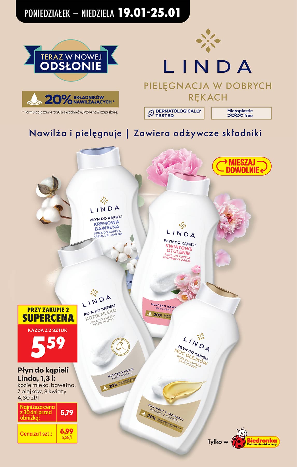 Biedronka - Codziennie niskie ceny P - oferta od 19.01 69 puslapis
