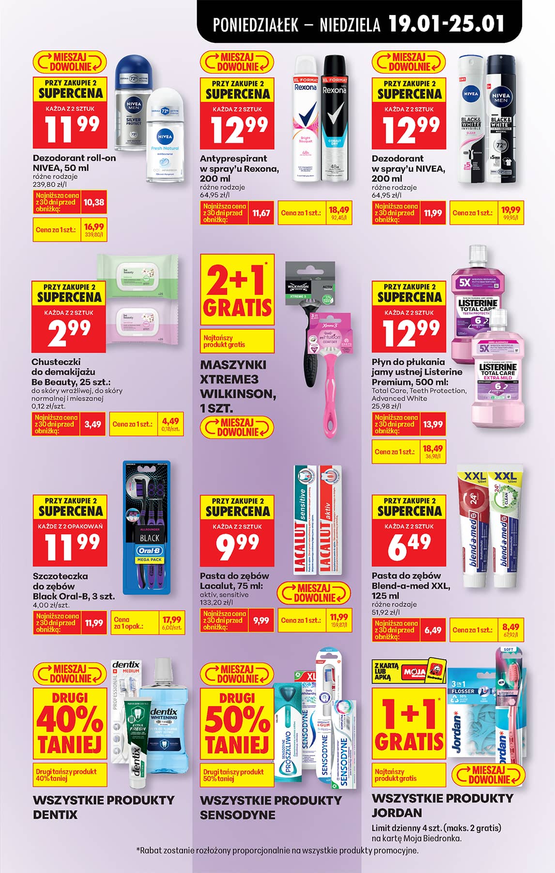 Biedronka - Codziennie niskie ceny P - oferta od 19.01 71 puslapis