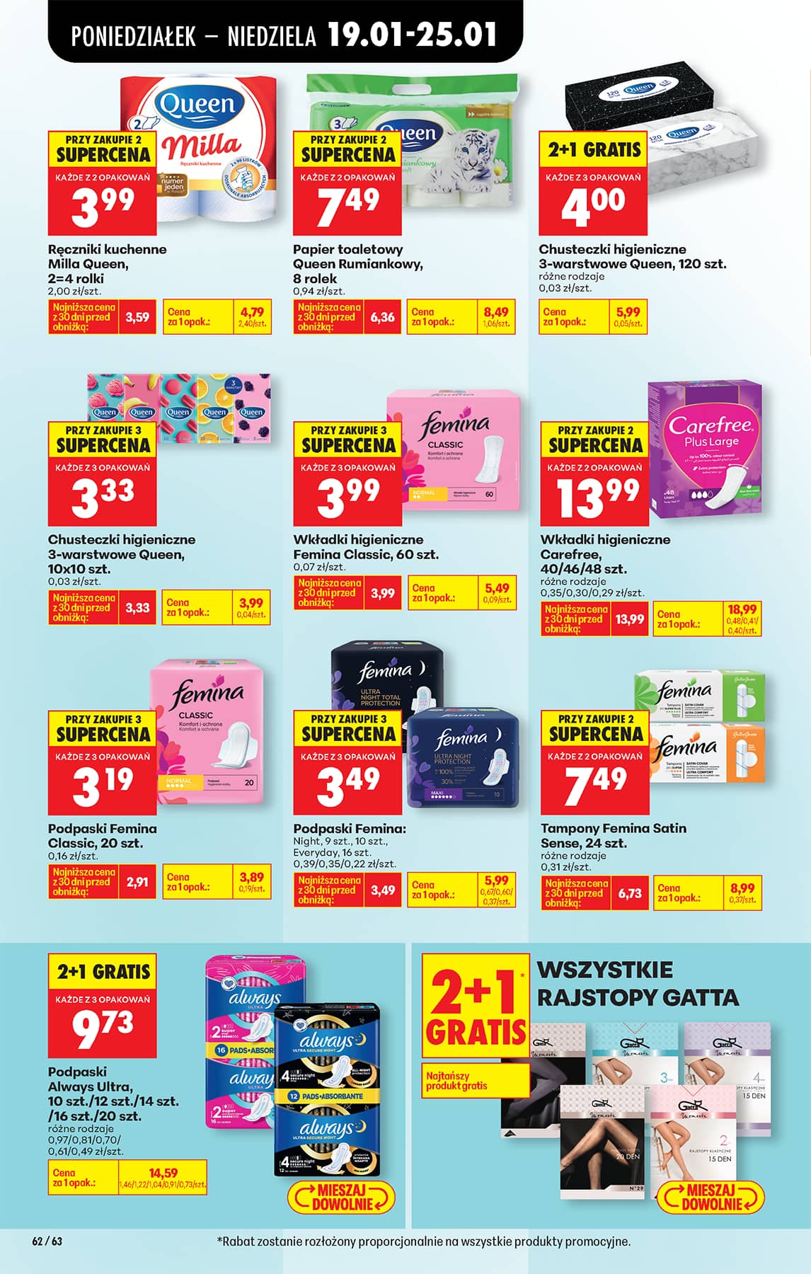 Biedronka - Codziennie niskie ceny P - oferta od 19.01 76 puslapis