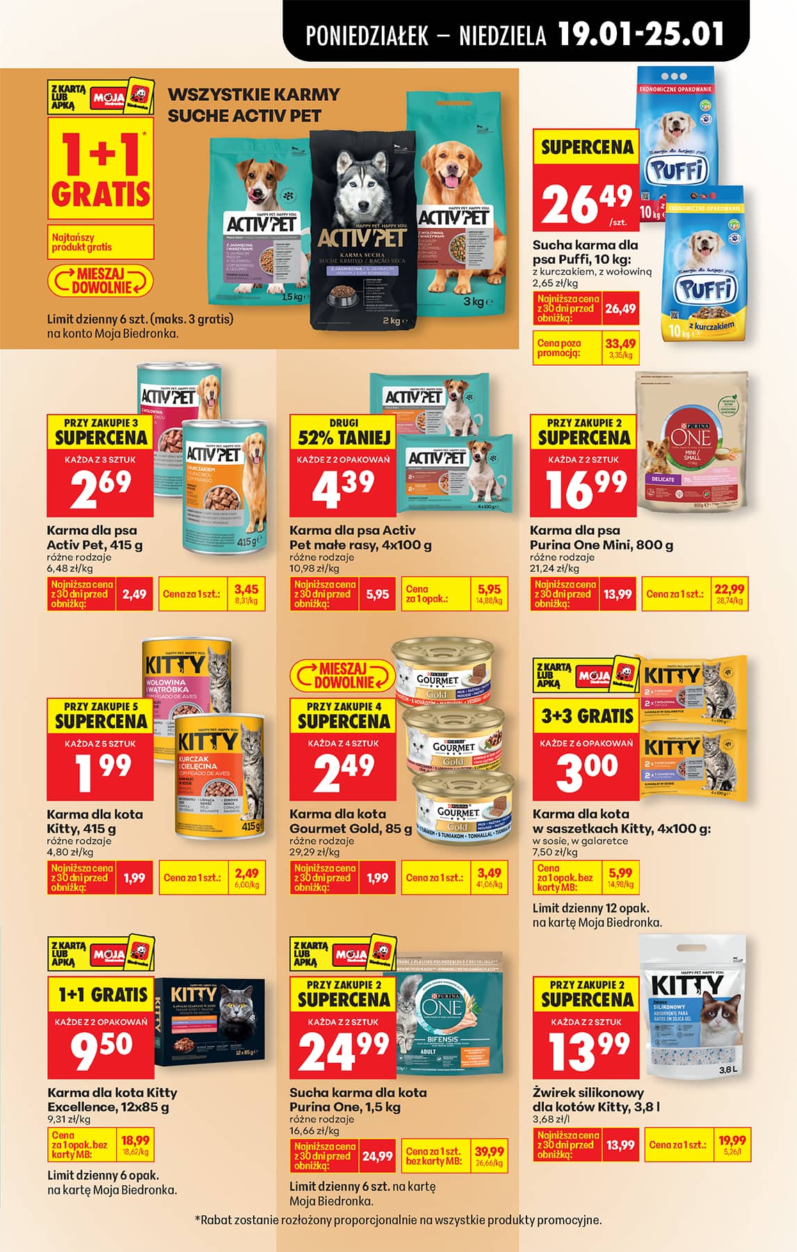 Biedronka - Codziennie niskie ceny P - oferta od 19.01 77 puslapis