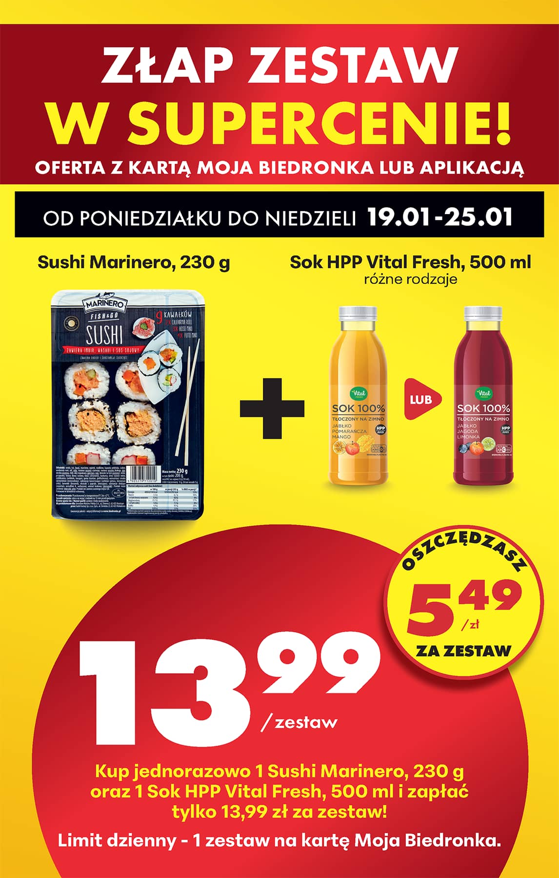 Biedronka - Codziennie niskie ceny P - oferta od 19.01 79 puslapis