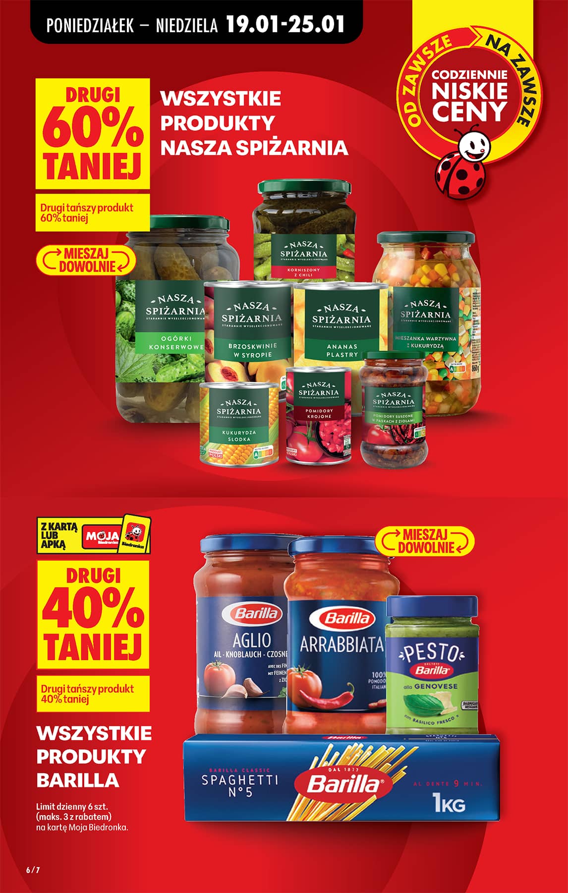 Biedronka - Codziennie niskie ceny P - oferta od 19.01 8 puslapis