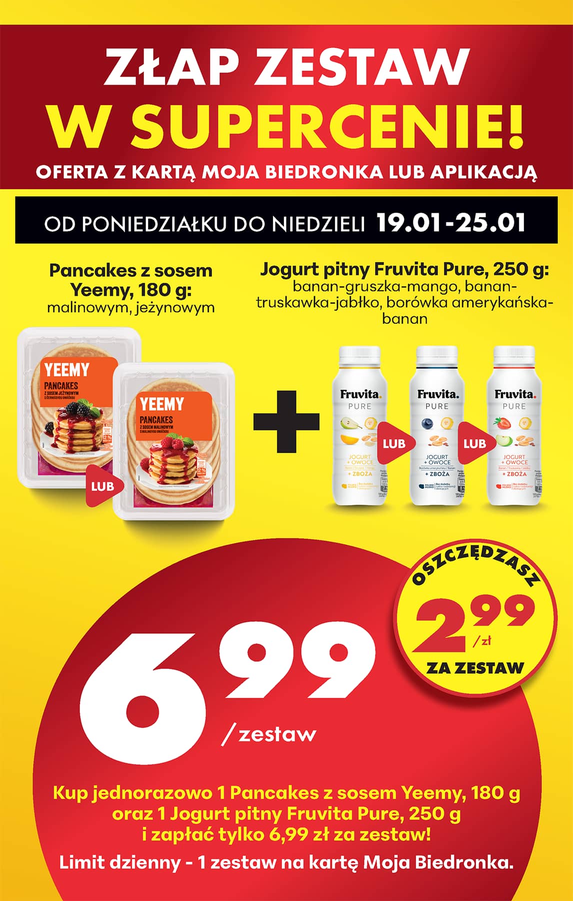 Biedronka - Codziennie niskie ceny P - oferta od 19.01 80 puslapis