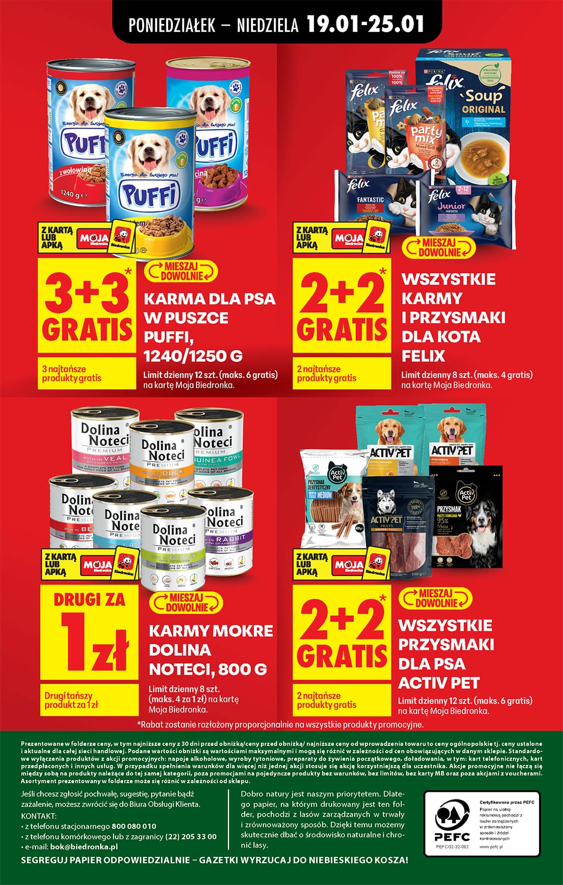 Biedronka - Codziennie niskie ceny P - oferta od 19.01 82 puslapis