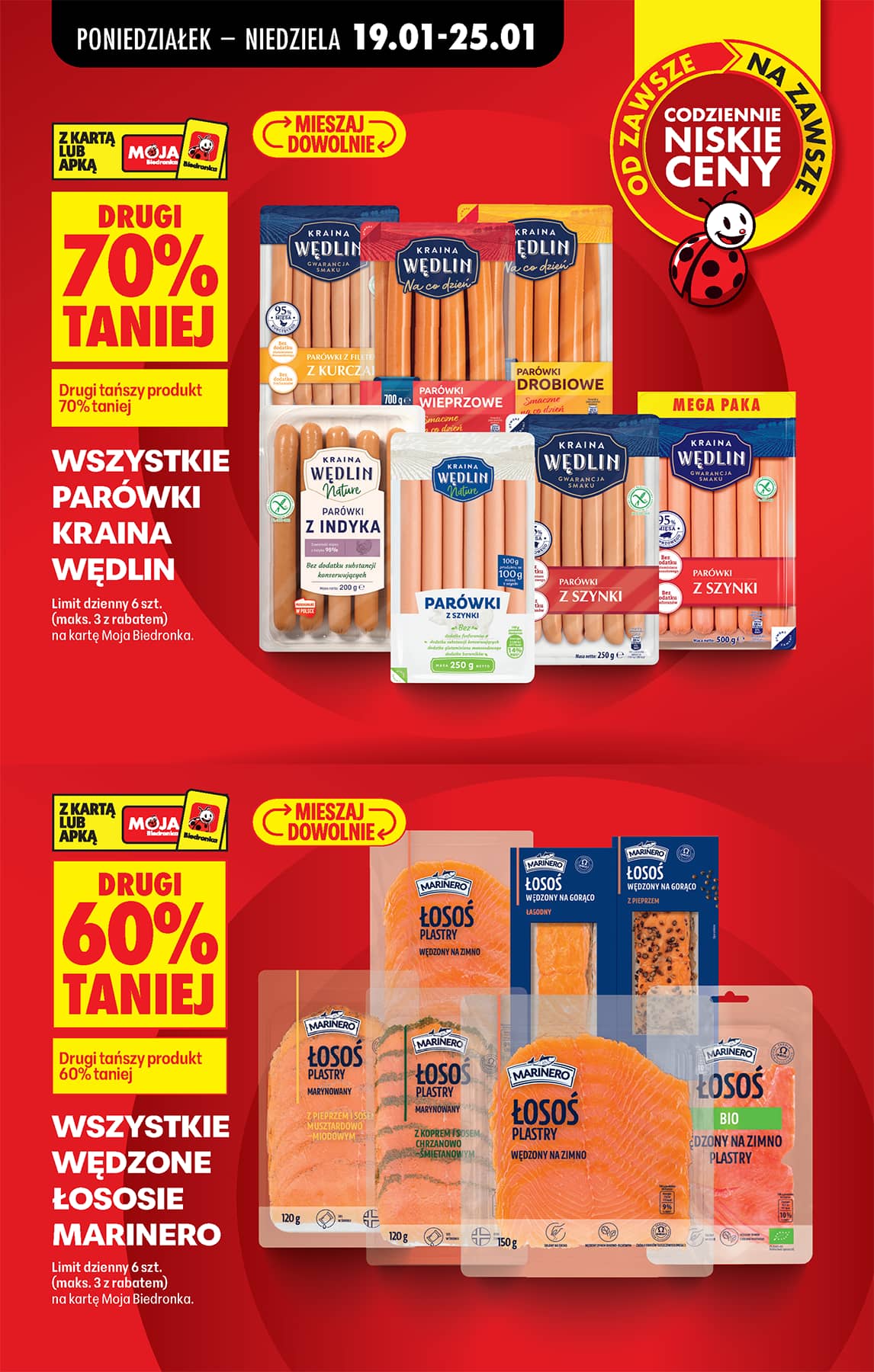 Biedronka - Codziennie niskie ceny P - oferta od 19.01 9 puslapis