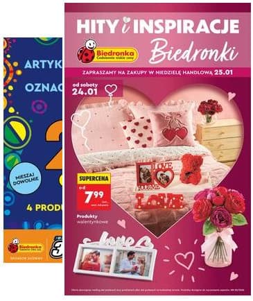 Biedronka - Hity i inspiracje - 24.01 2026-01-24 – 2026-01-25