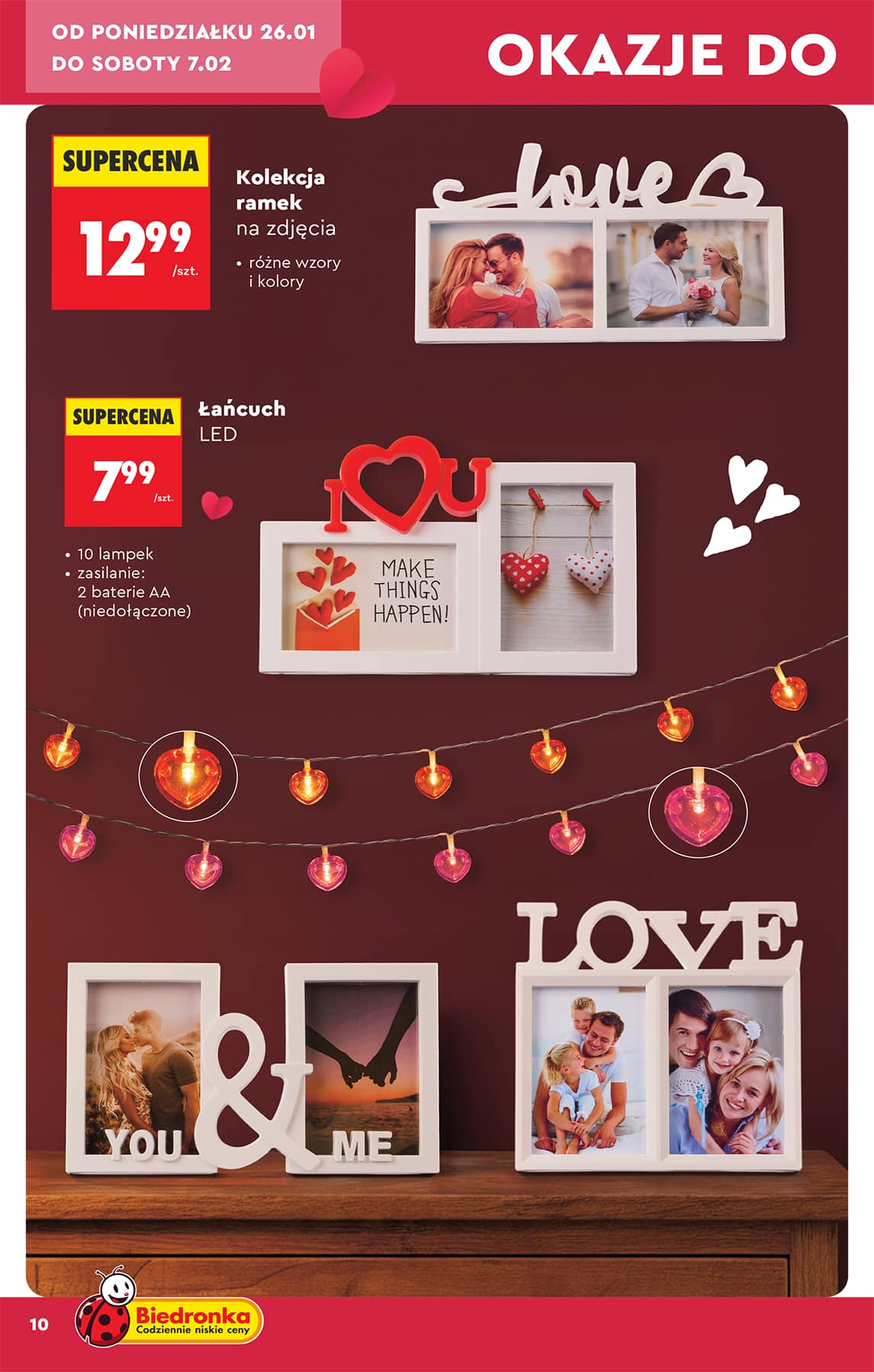 Biedronka - Hity i inspiracje - 24.01 12 puslapis