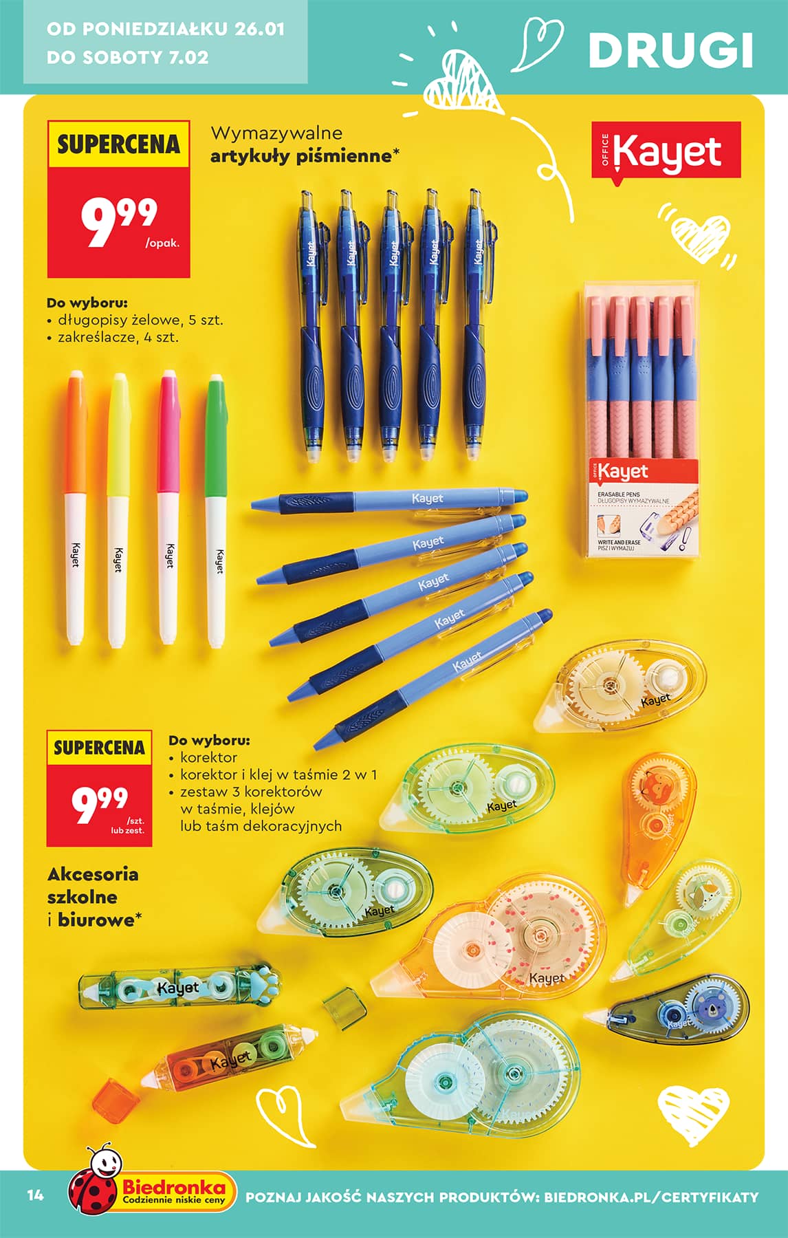 Biedronka - Hity i inspiracje - 24.01 16 puslapis