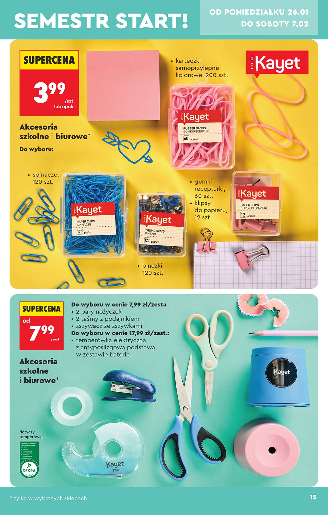 Biedronka - Hity i inspiracje - 24.01 17 puslapis