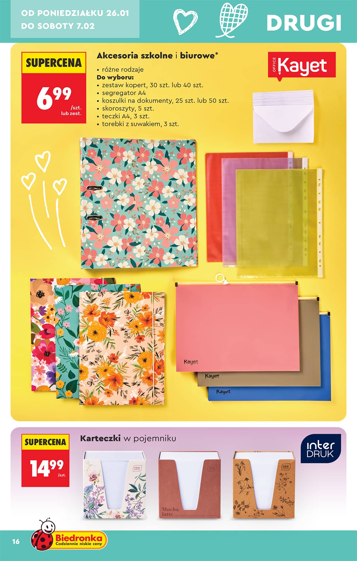 Biedronka - Hity i inspiracje - 24.01 18 puslapis