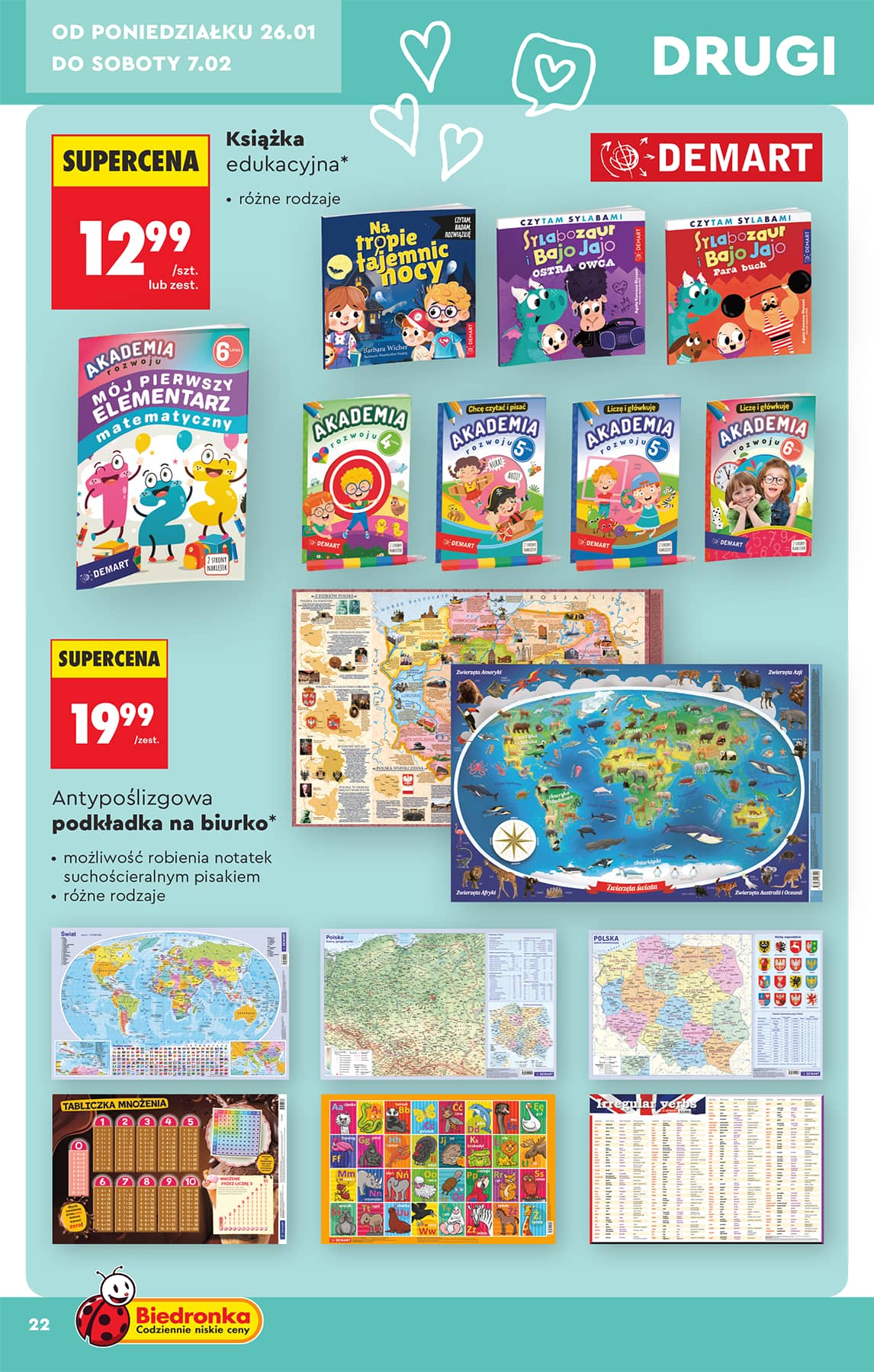 Biedronka - Hity i inspiracje - 24.01 24 puslapis