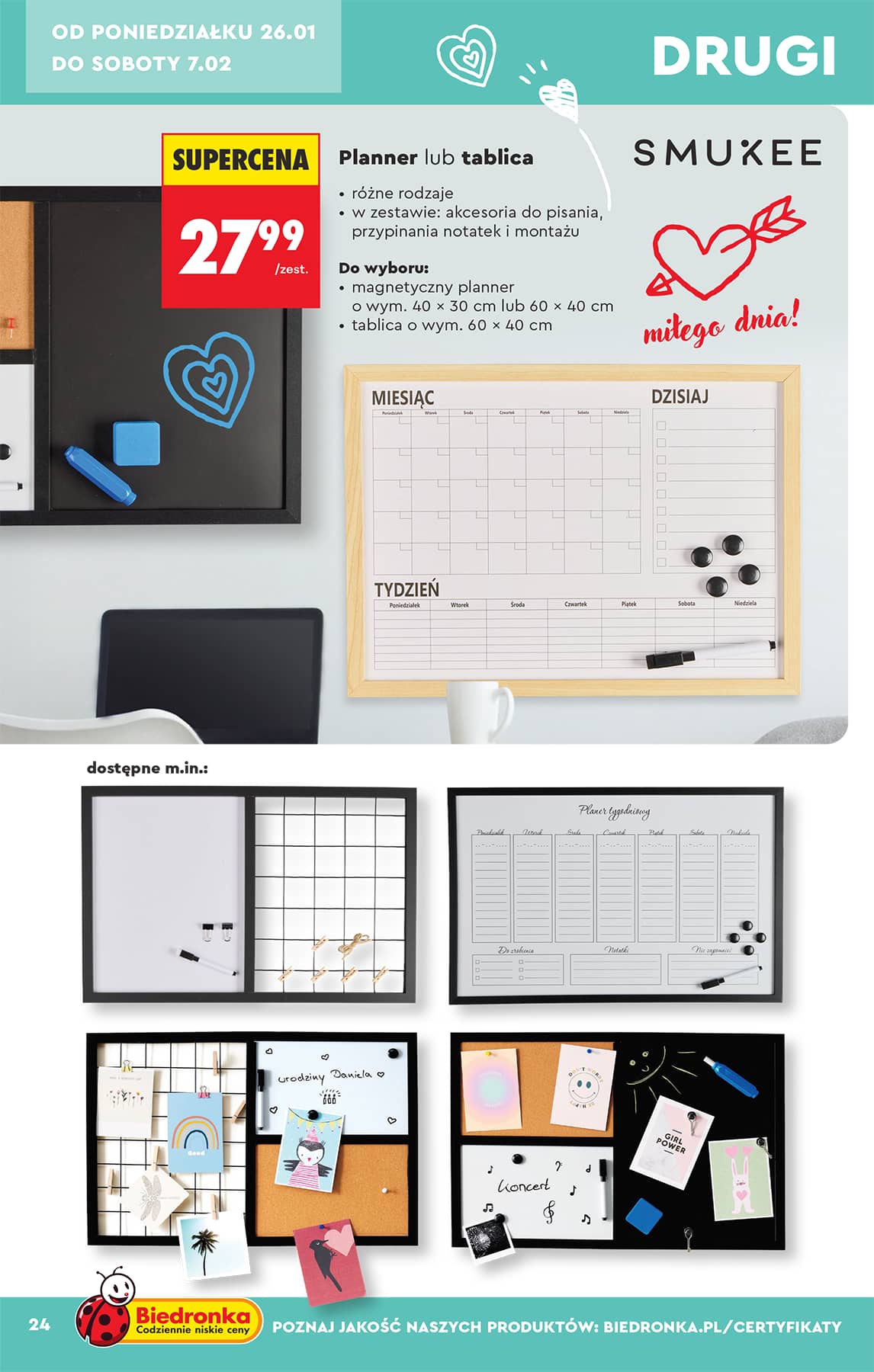 Biedronka - Hity i inspiracje - 24.01 26 puslapis