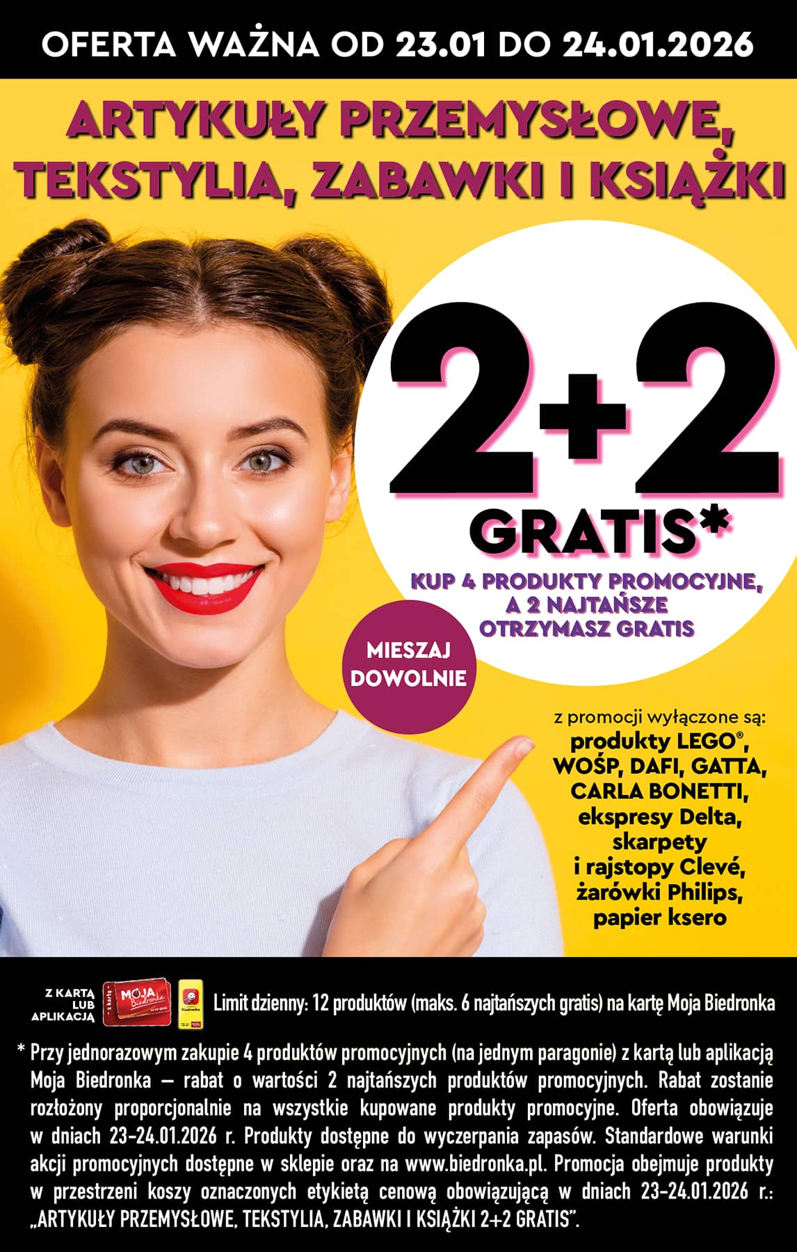 Biedronka - Hity i inspiracje - 24.01 3 puslapis