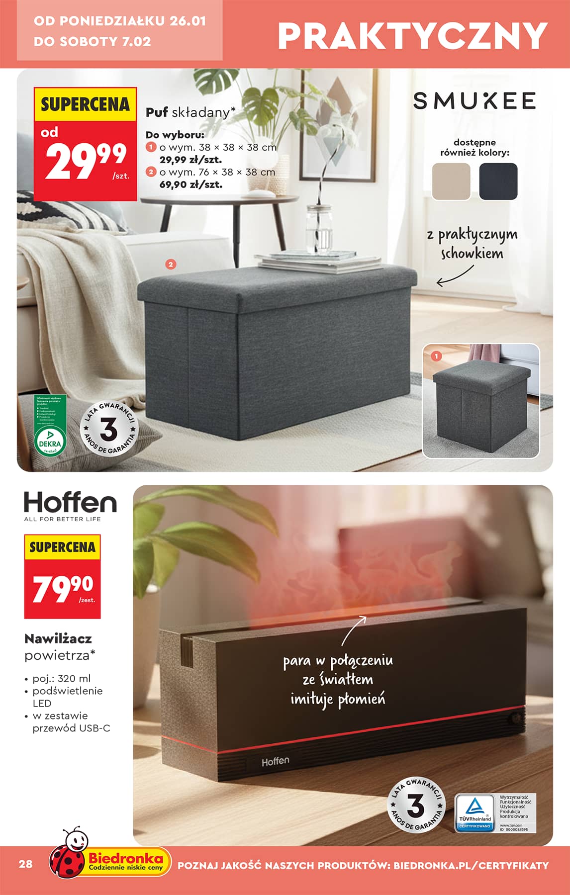 Biedronka - Hity i inspiracje - 24.01 30 puslapis