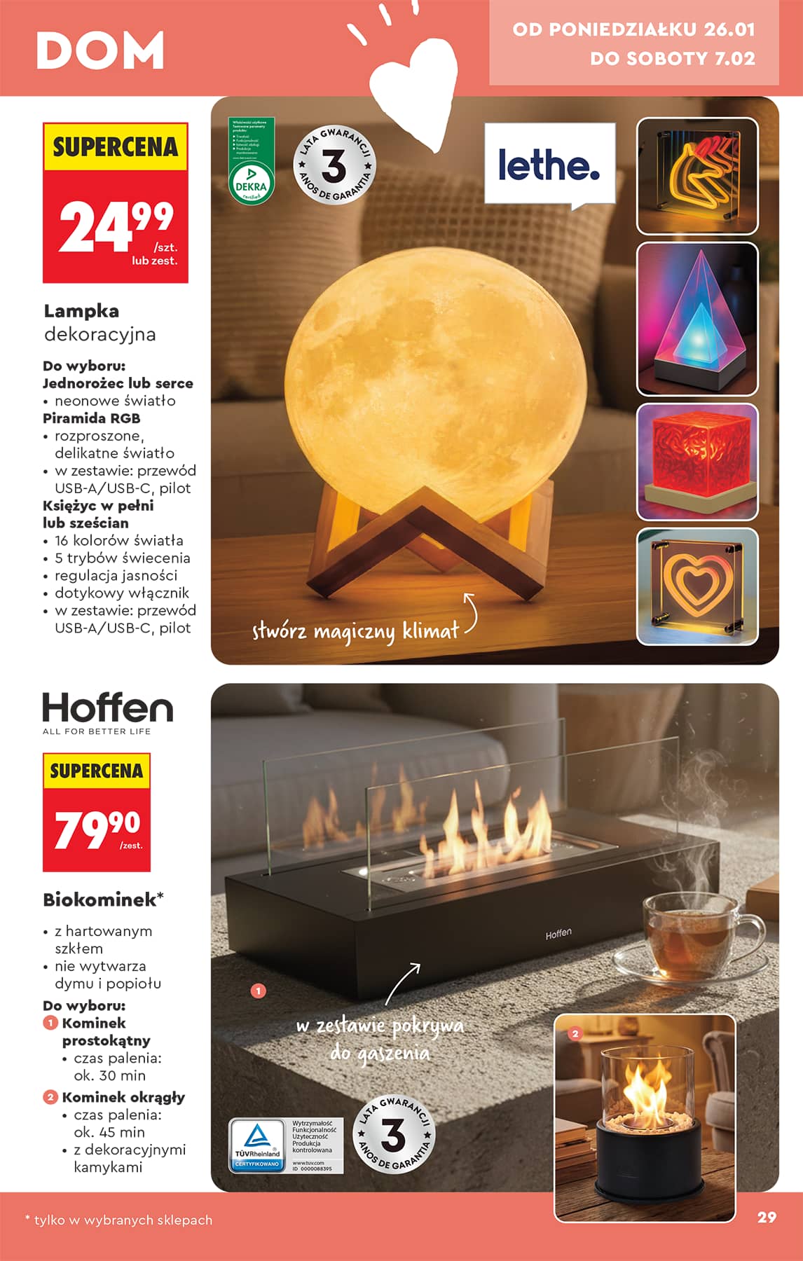 Biedronka - Hity i inspiracje - 24.01 31 puslapis