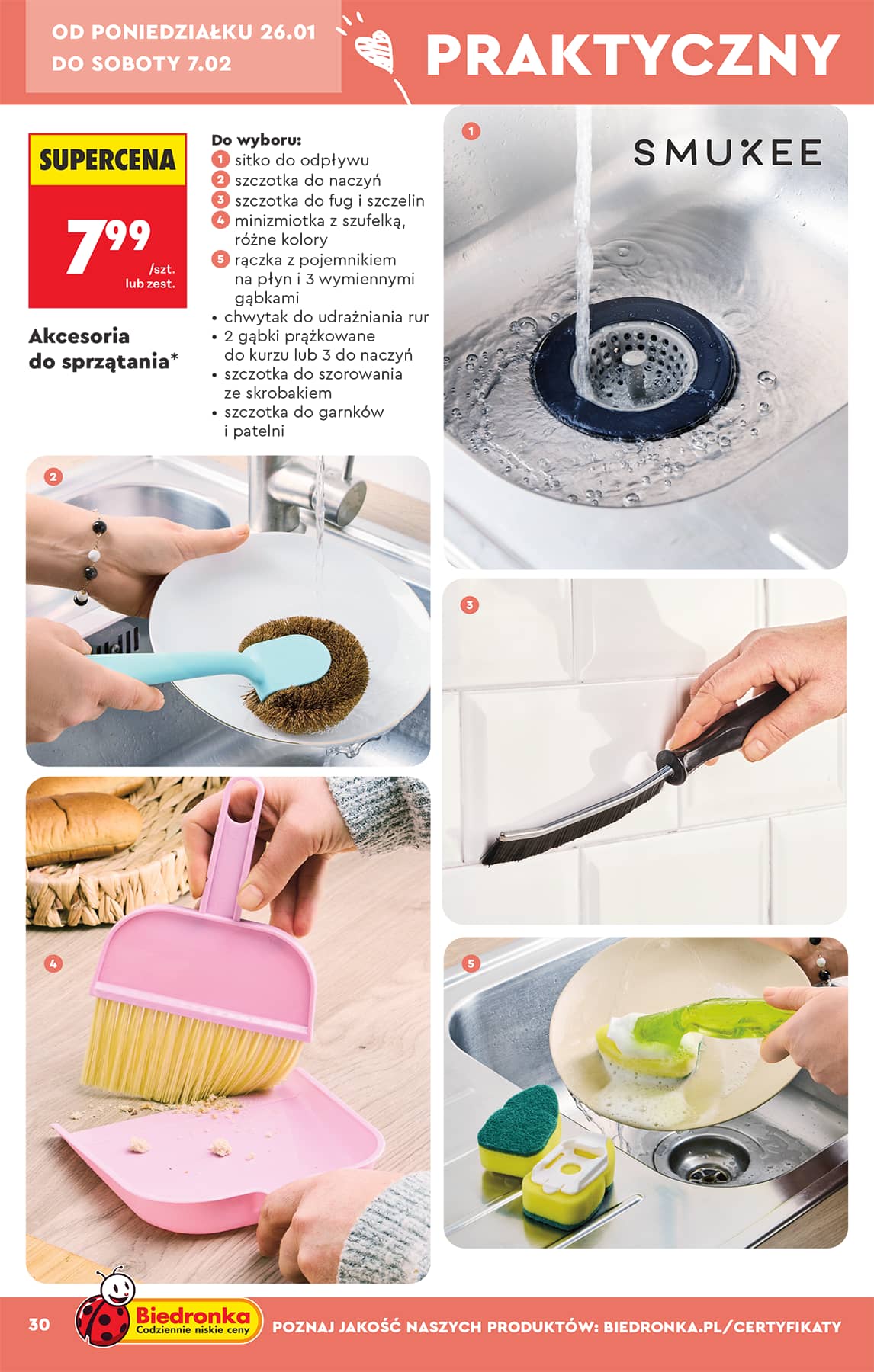 Biedronka - Hity i inspiracje - 24.01 32 puslapis