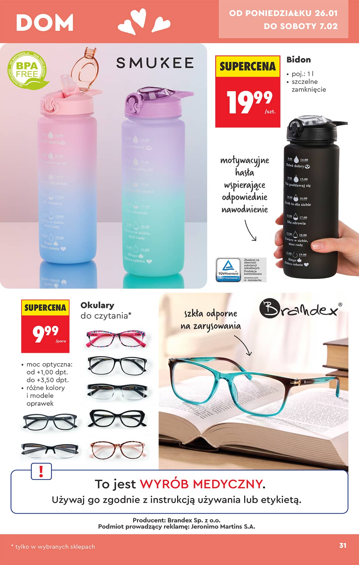 Biedronka - Hity i inspiracje - 24.01 33 puslapis