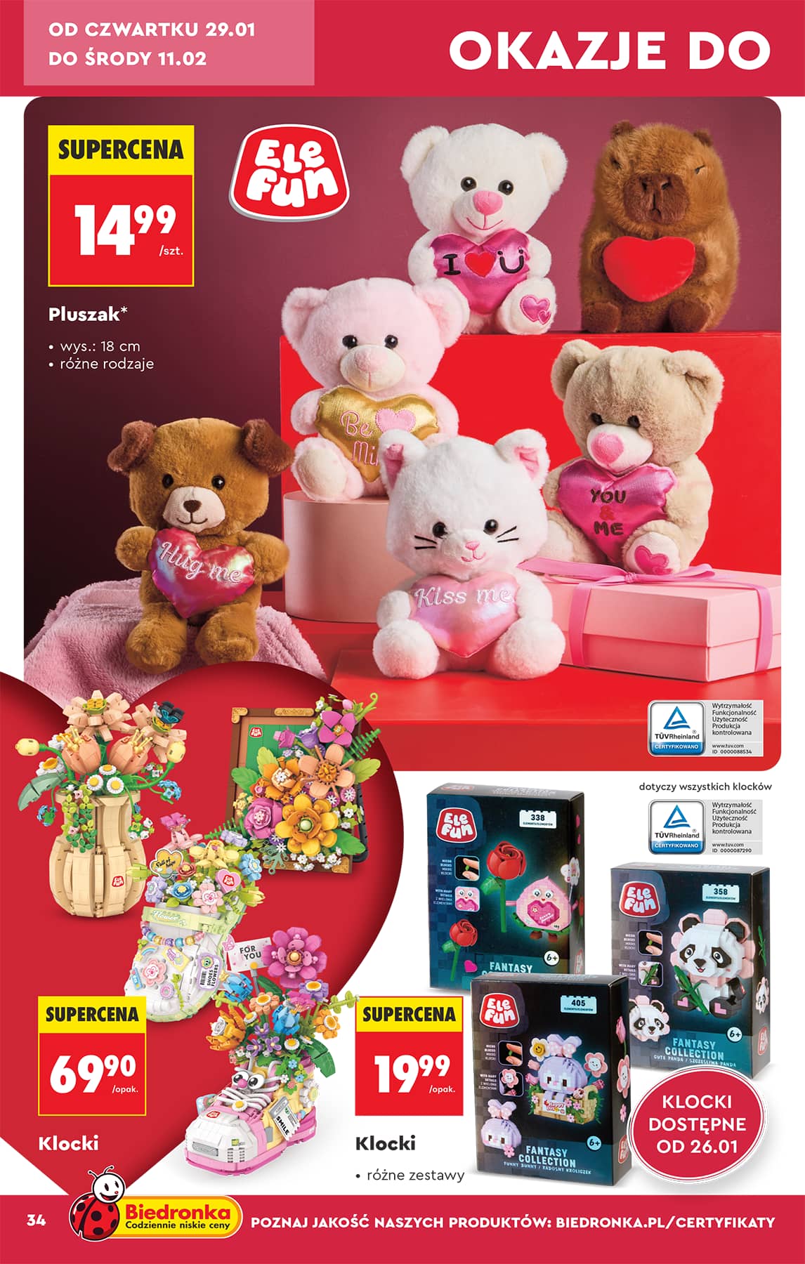 Biedronka - Hity i inspiracje - 24.01 36 puslapis