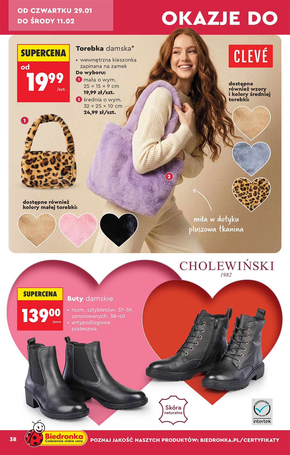 Biedronka - Hity i inspiracje - 24.01 40 puslapis