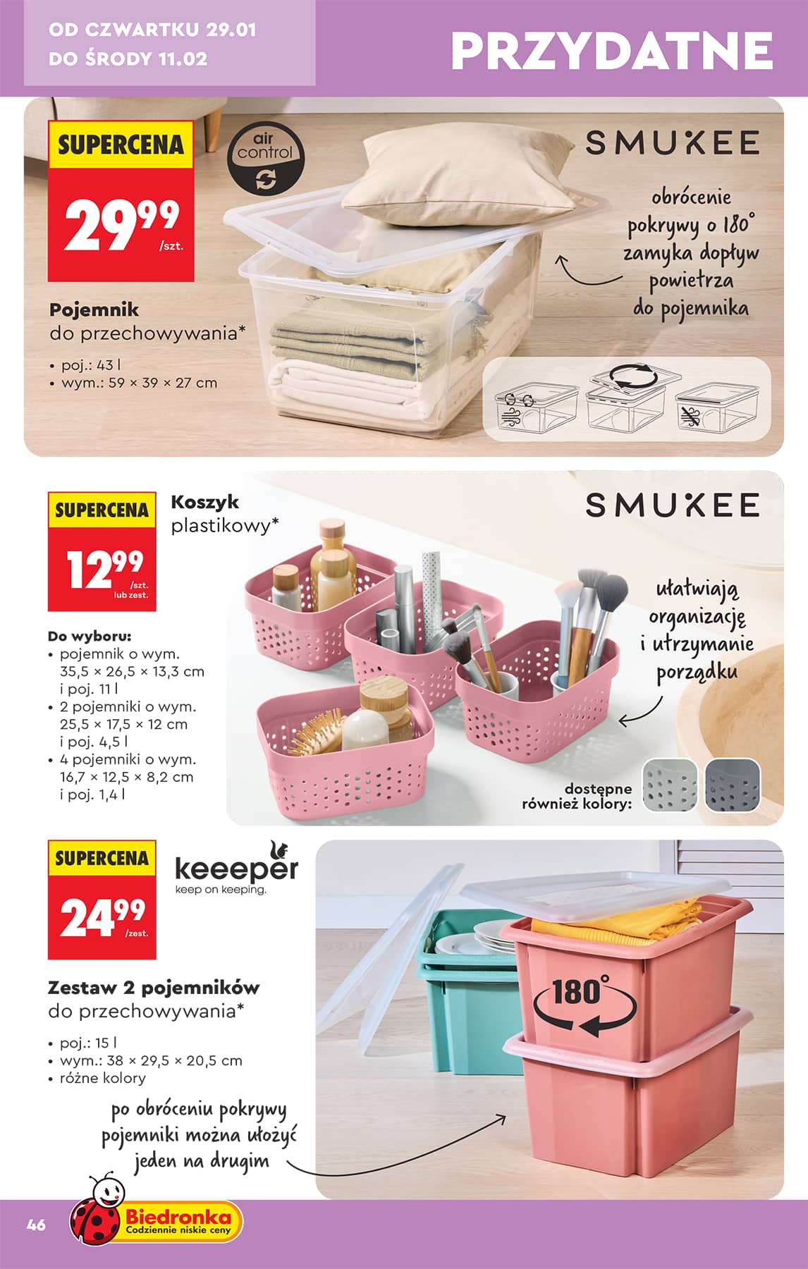 Biedronka - Hity i inspiracje - 24.01 48 puslapis