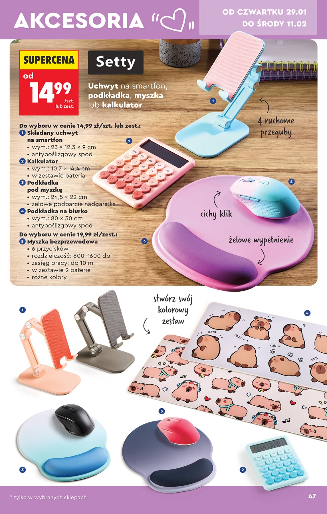 Biedronka - Hity i inspiracje - 24.01 49 puslapis