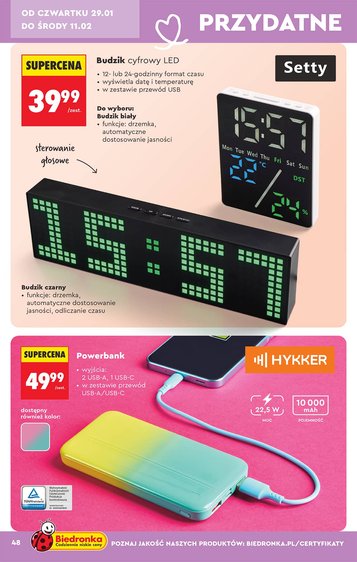 Biedronka - Hity i inspiracje - 24.01 50 puslapis