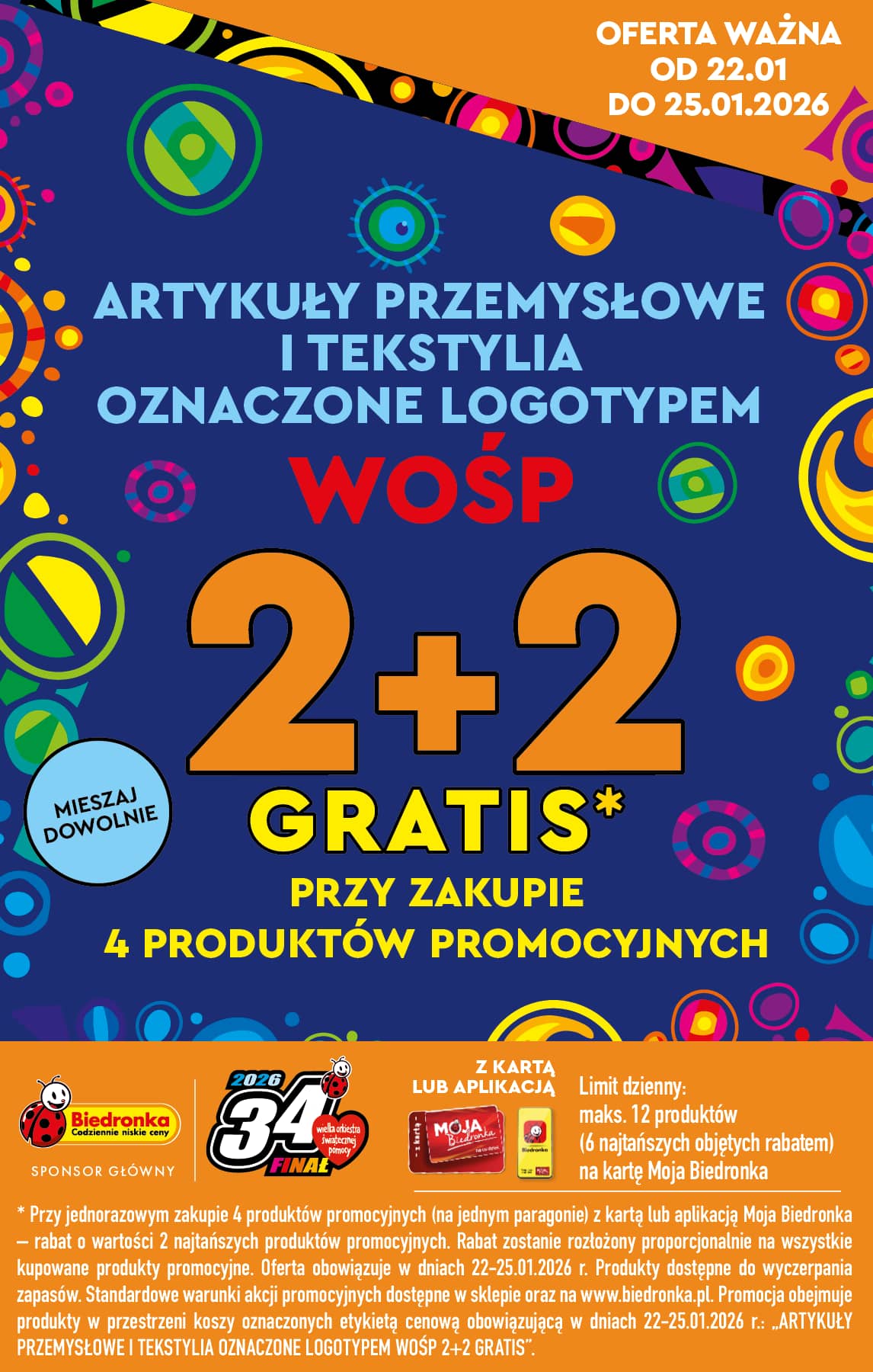 Biedronka - Tani weekend od 23.01 6 puslapis