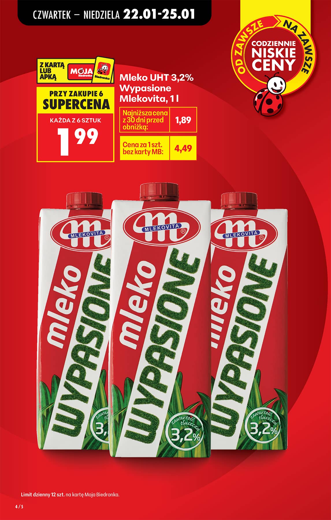 Biedronka - Codziennie niskie ceny P - oferta od 22.01 10 puslapis