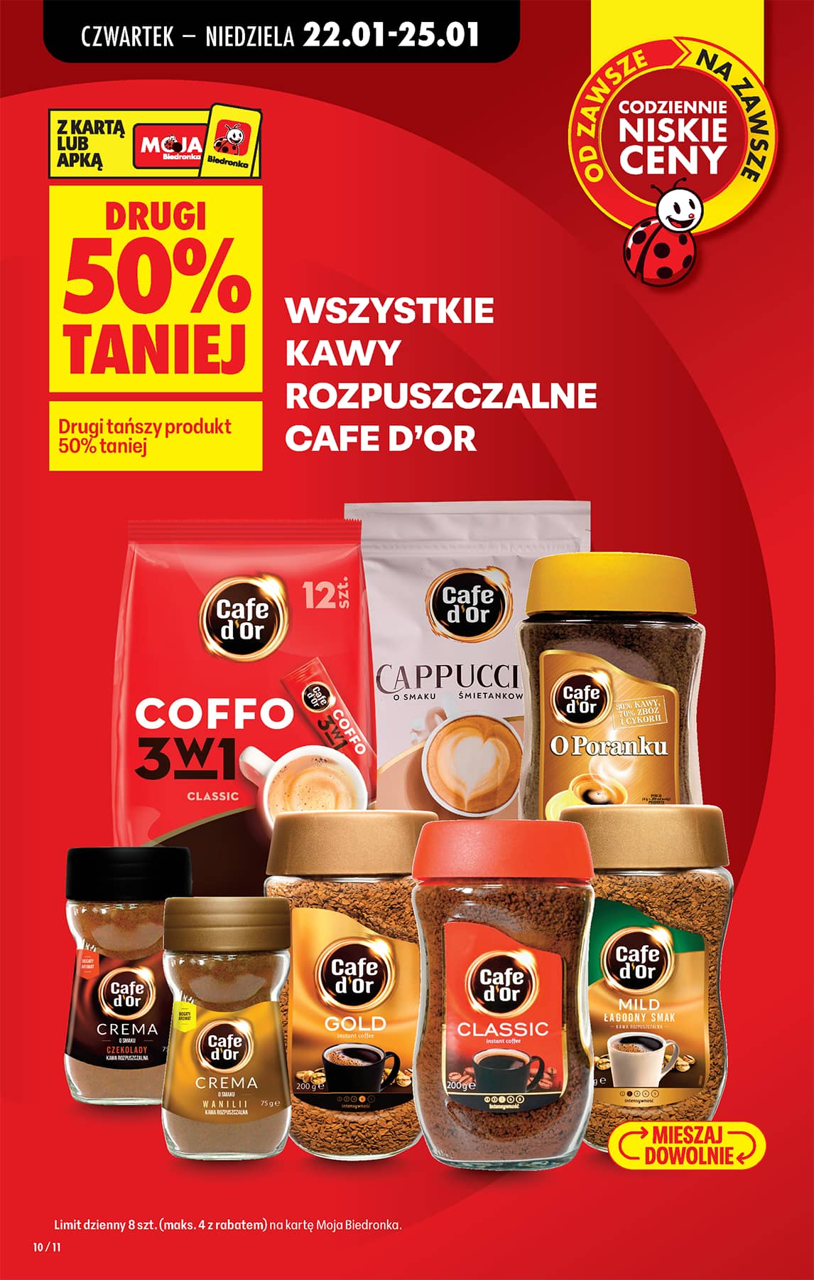 Biedronka - Codziennie niskie ceny P - oferta od 22.01 16 puslapis