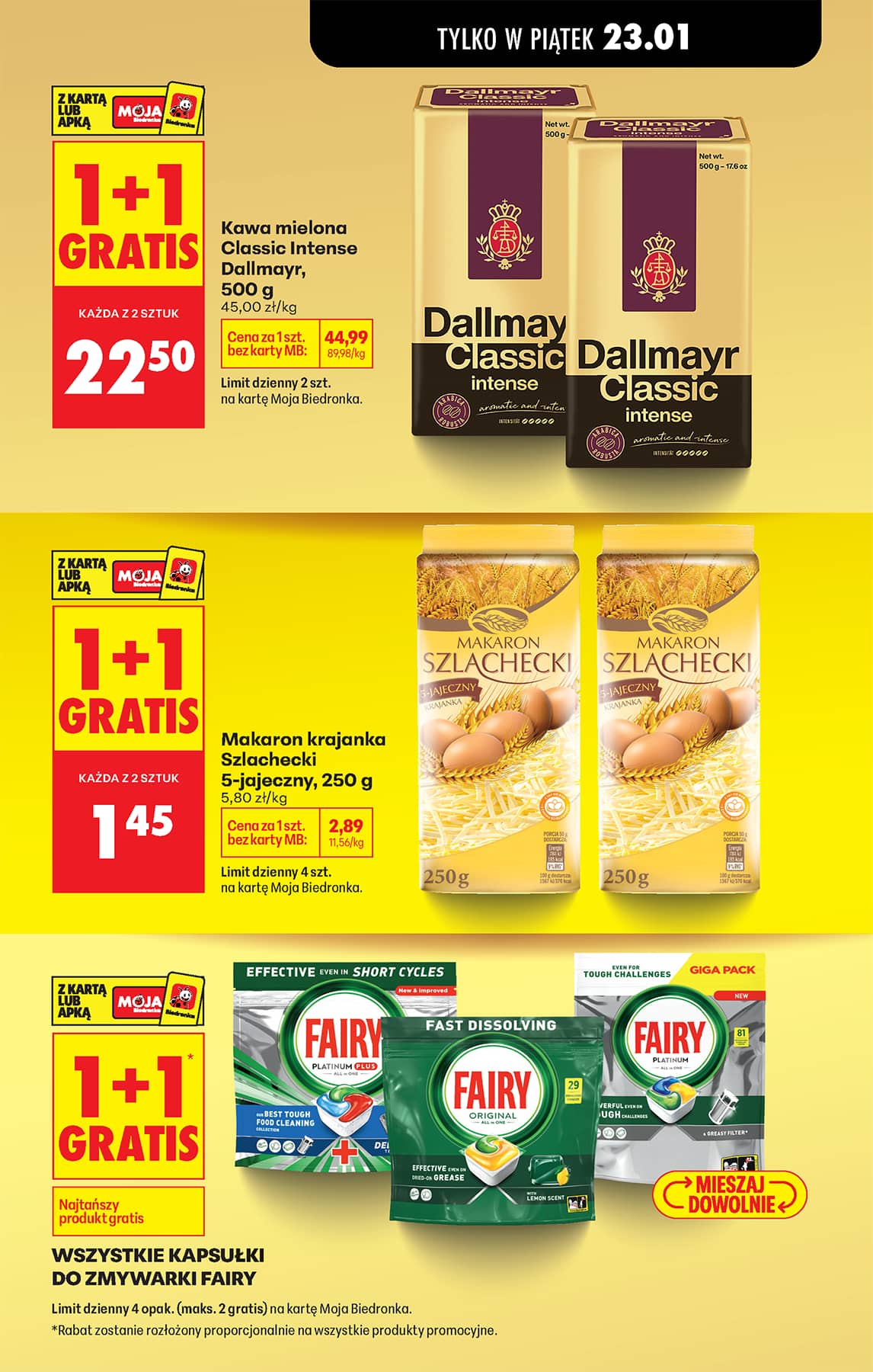 Biedronka - Codziennie niskie ceny P - oferta od 22.01 25 puslapis