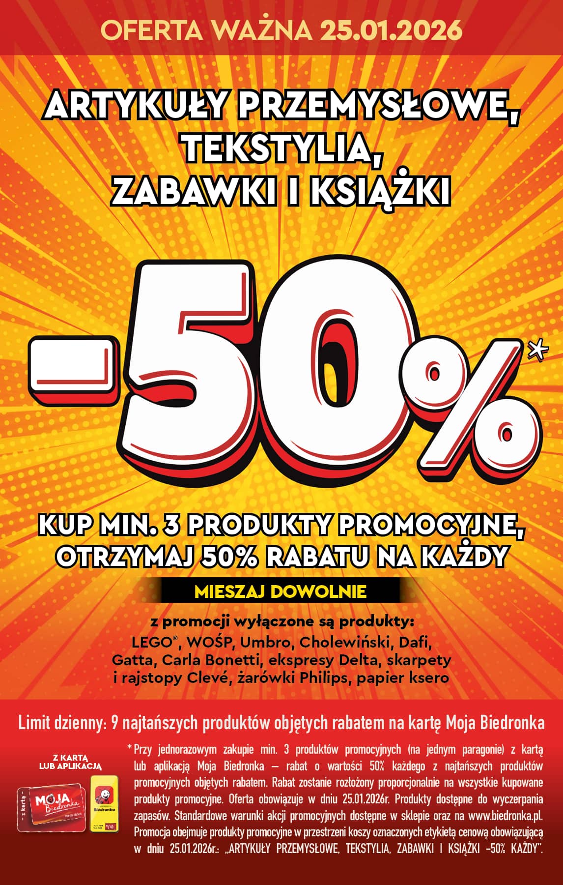 Biedronka - Codziennie niskie ceny P - oferta od 22.01 29 puslapis