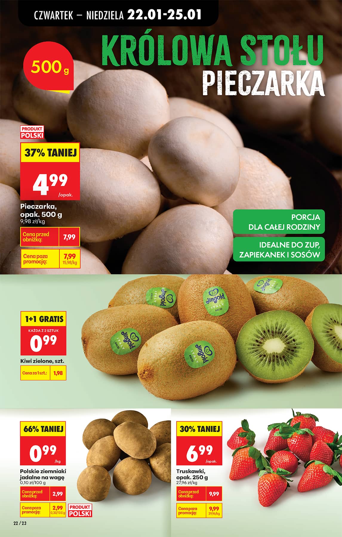 Biedronka - Codziennie niskie ceny P - oferta od 22.01 32 puslapis