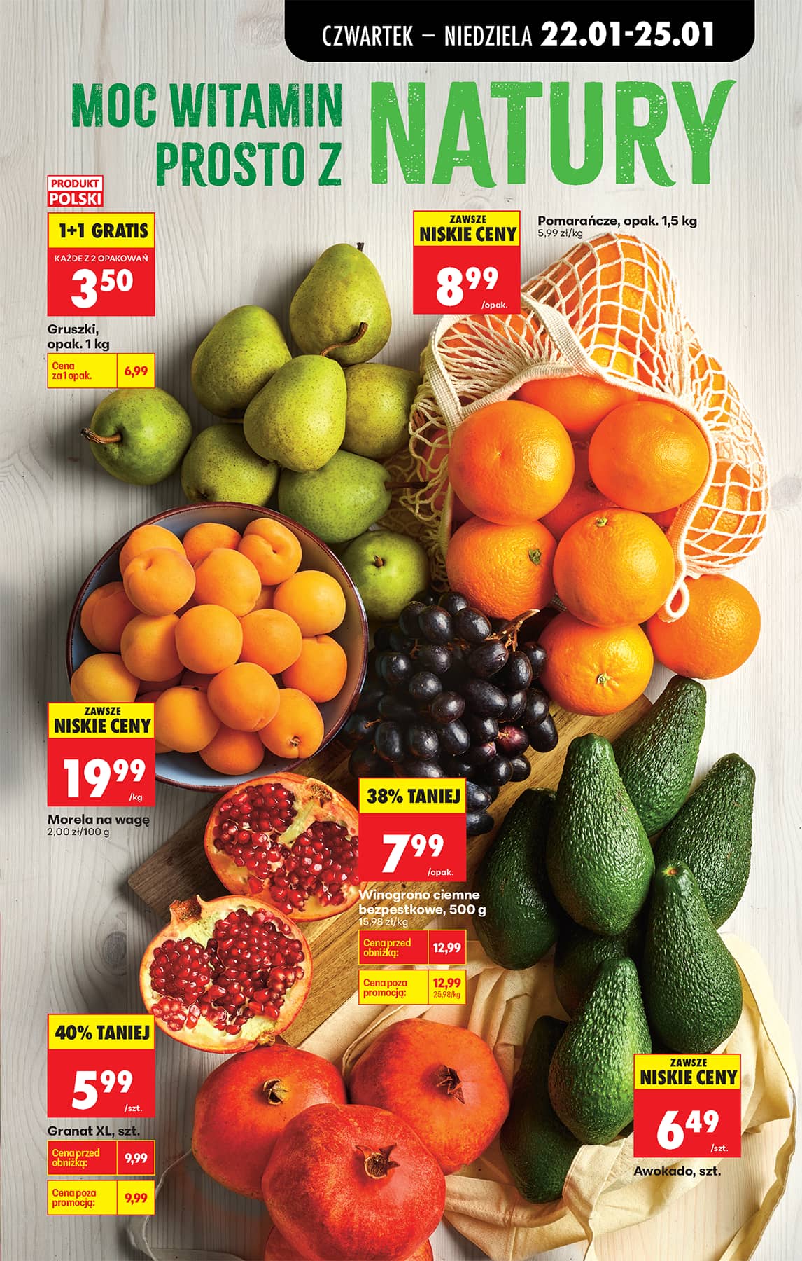 Biedronka - Codziennie niskie ceny P - oferta od 22.01 35 puslapis