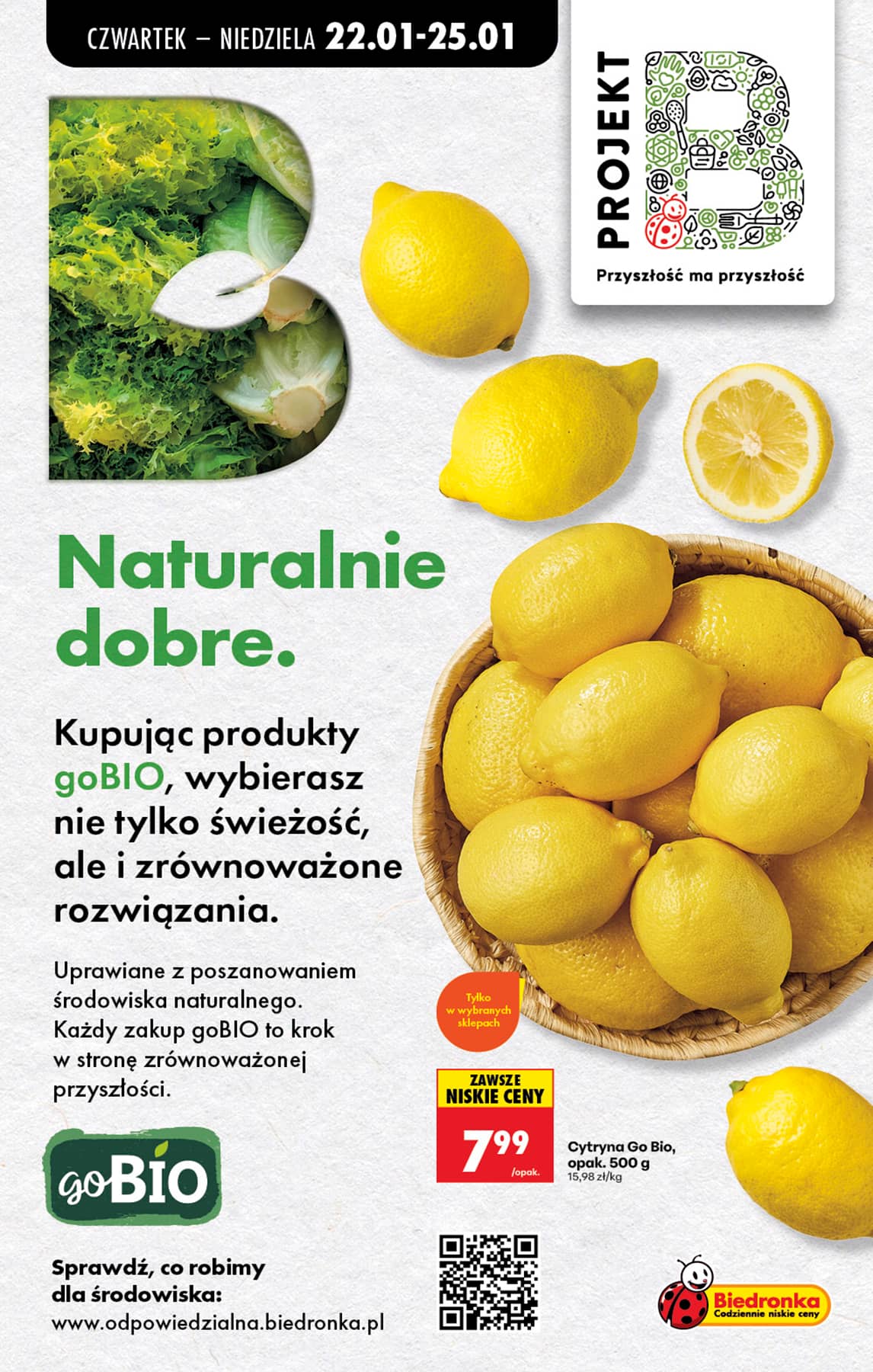 Biedronka - Codziennie niskie ceny P - oferta od 22.01 36 puslapis
