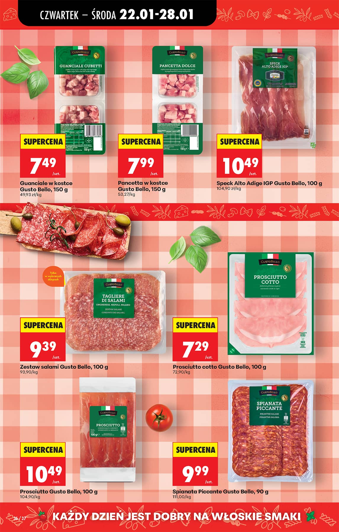 Biedronka - Codziennie niskie ceny P - oferta od 22.01 48 puslapis