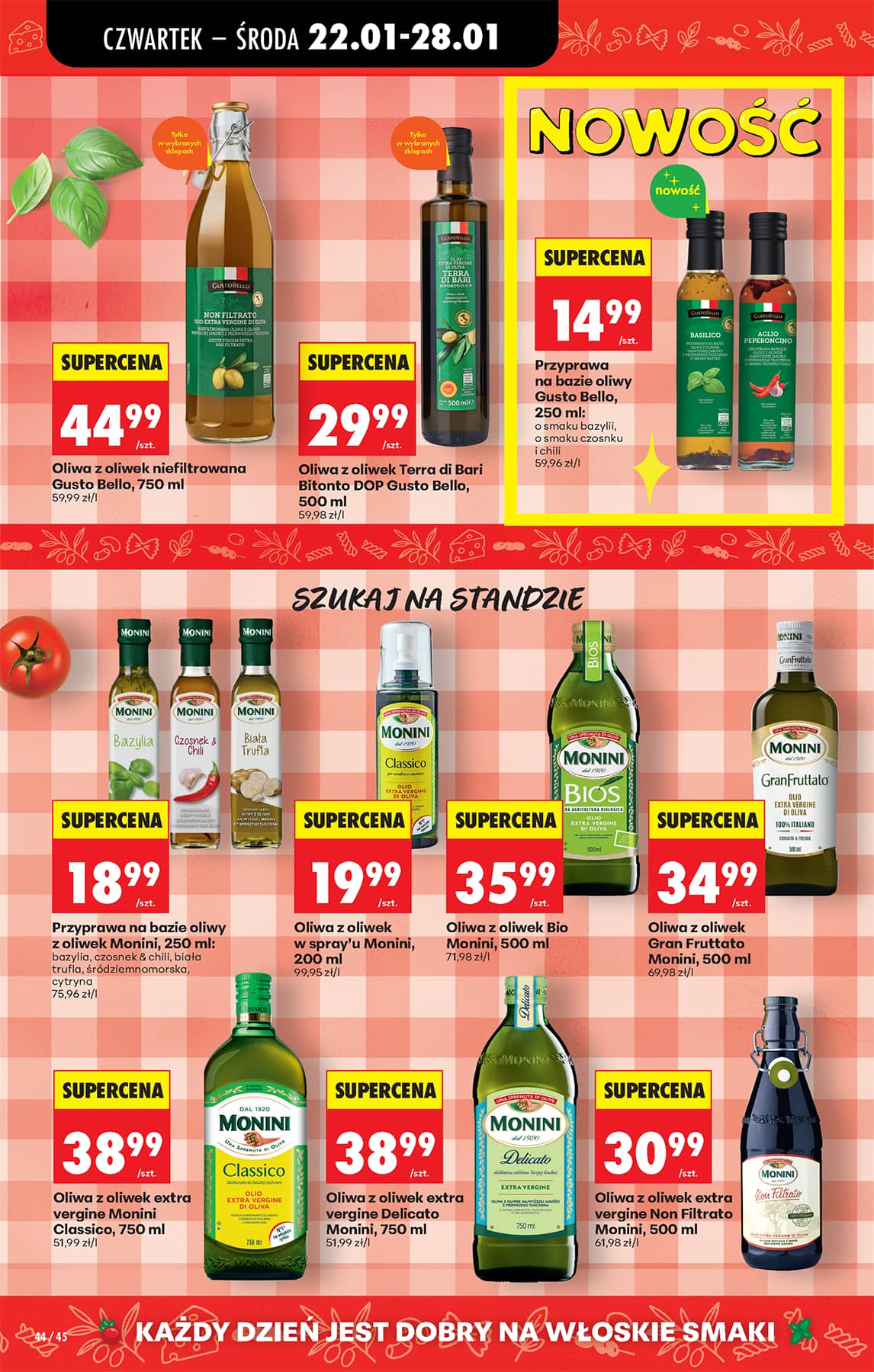 Biedronka - Codziennie niskie ceny P - oferta od 22.01 56 puslapis