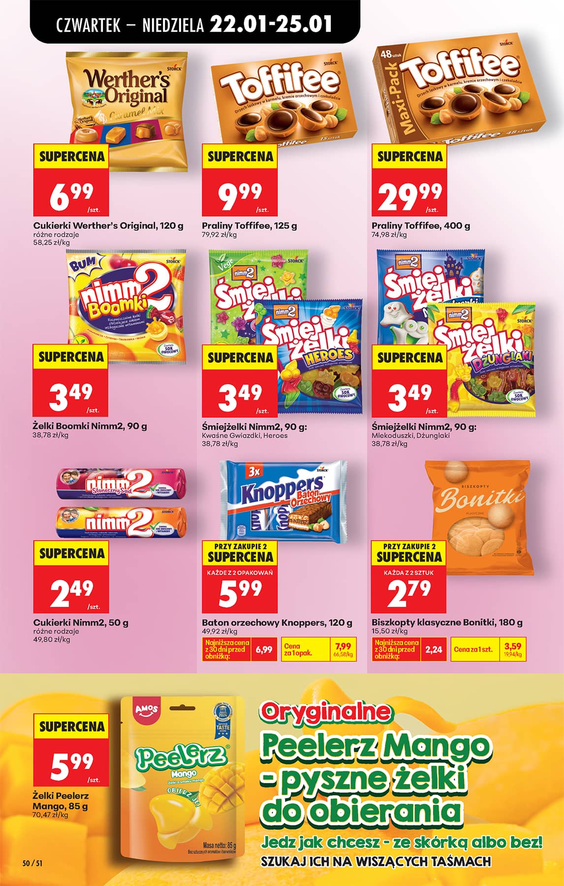 Biedronka - Codziennie niskie ceny P - oferta od 22.01 64 puslapis