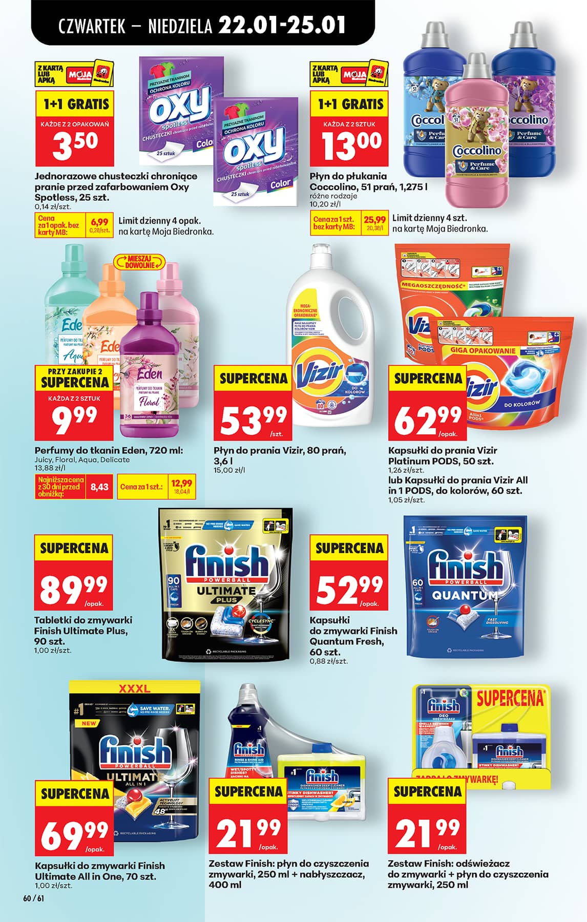 Biedronka - Codziennie niskie ceny P - oferta od 22.01 74 puslapis