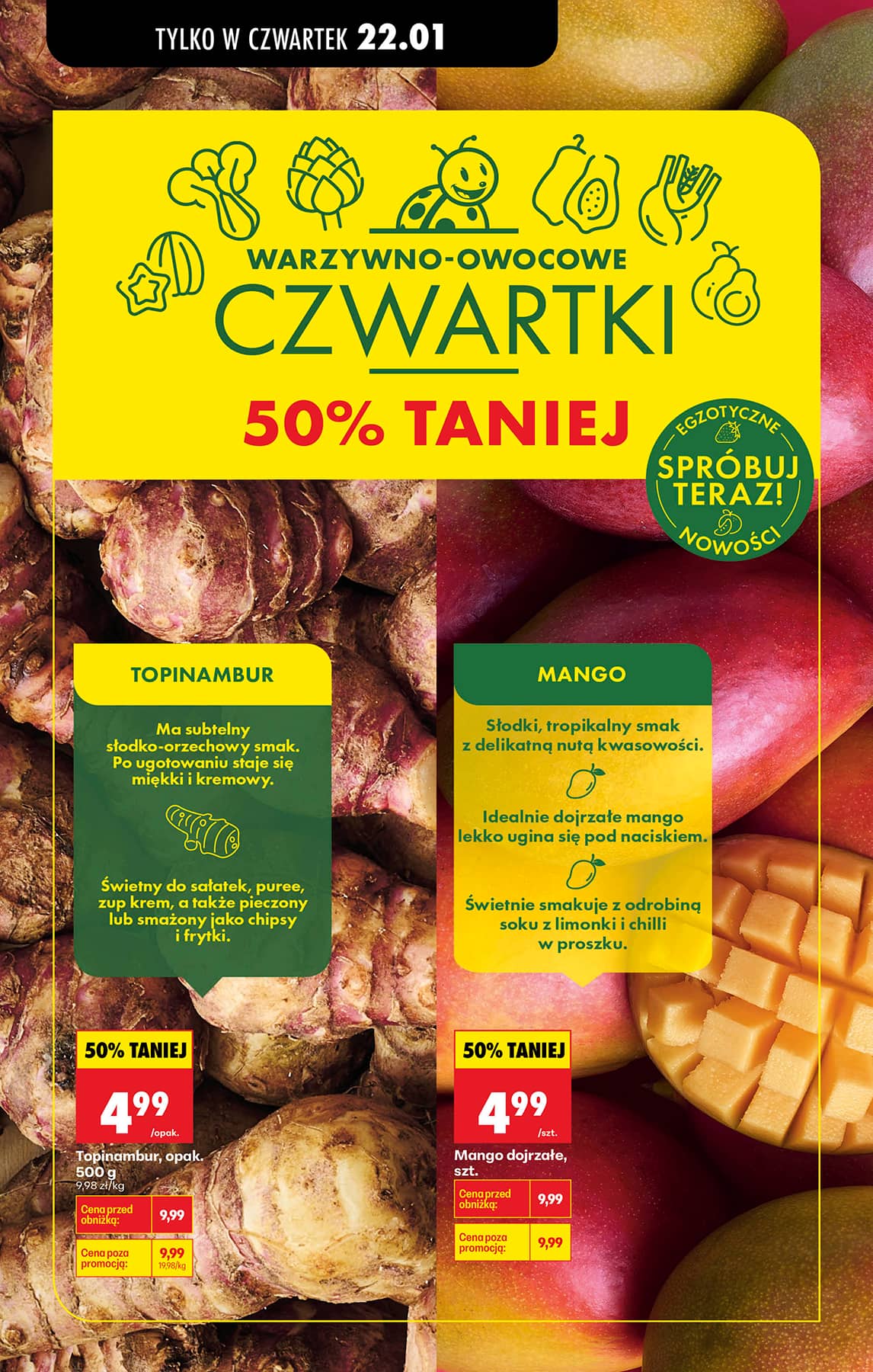 Biedronka - Codziennie niskie ceny P - oferta od 22.01 82 puslapis