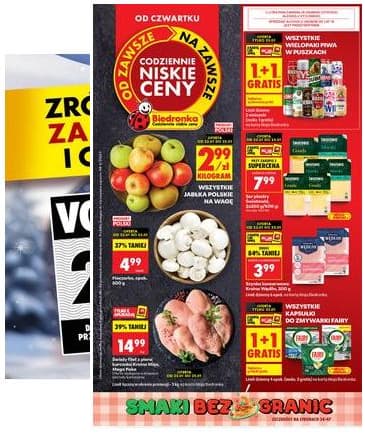 Biedronka - Codziennie niskie ceny P - oferta od 22.01 2026-01-29 – 2026-02-04