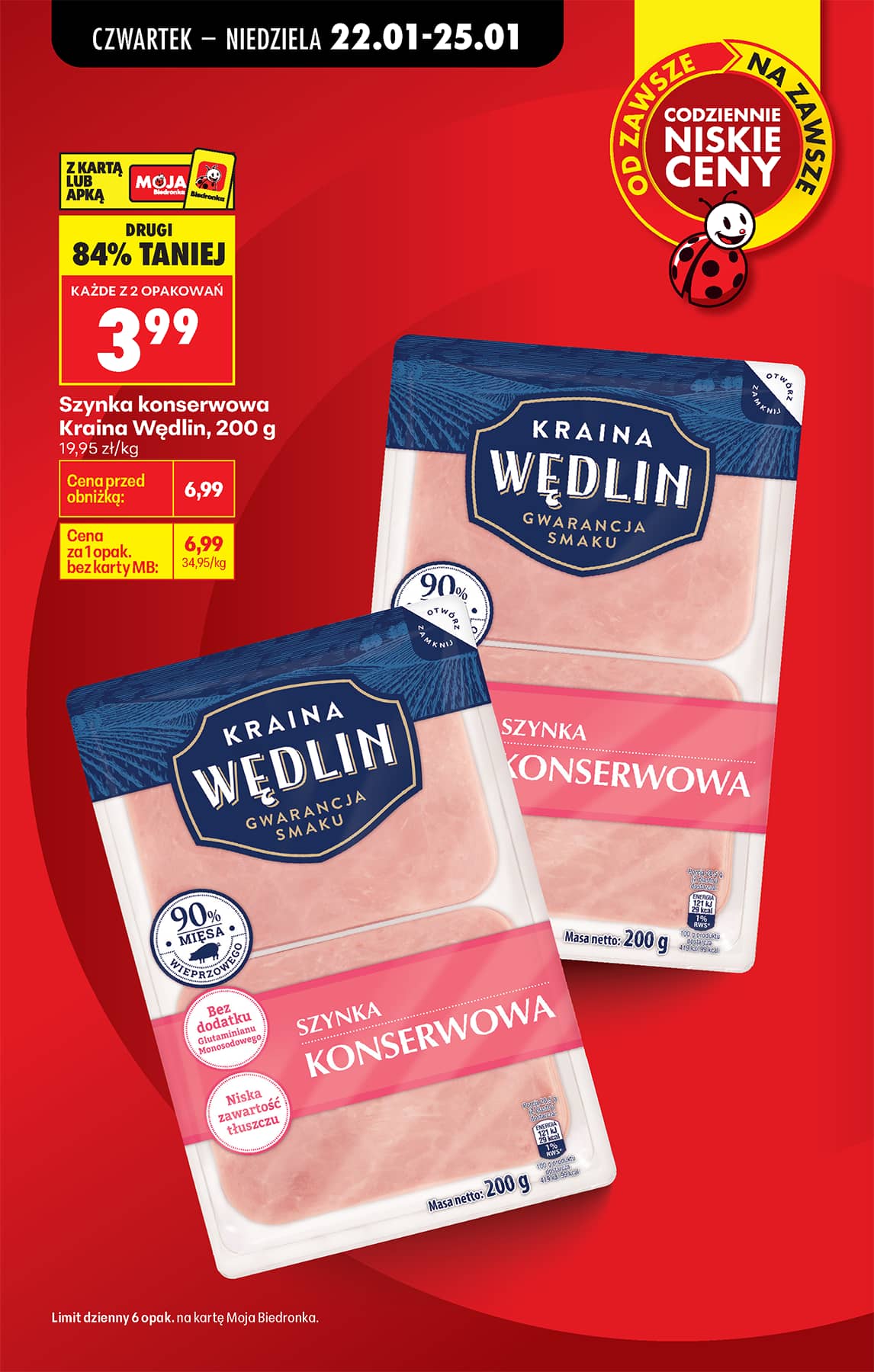 Biedronka - Codziennie niskie ceny P - oferta od 22.01 13 puslapis