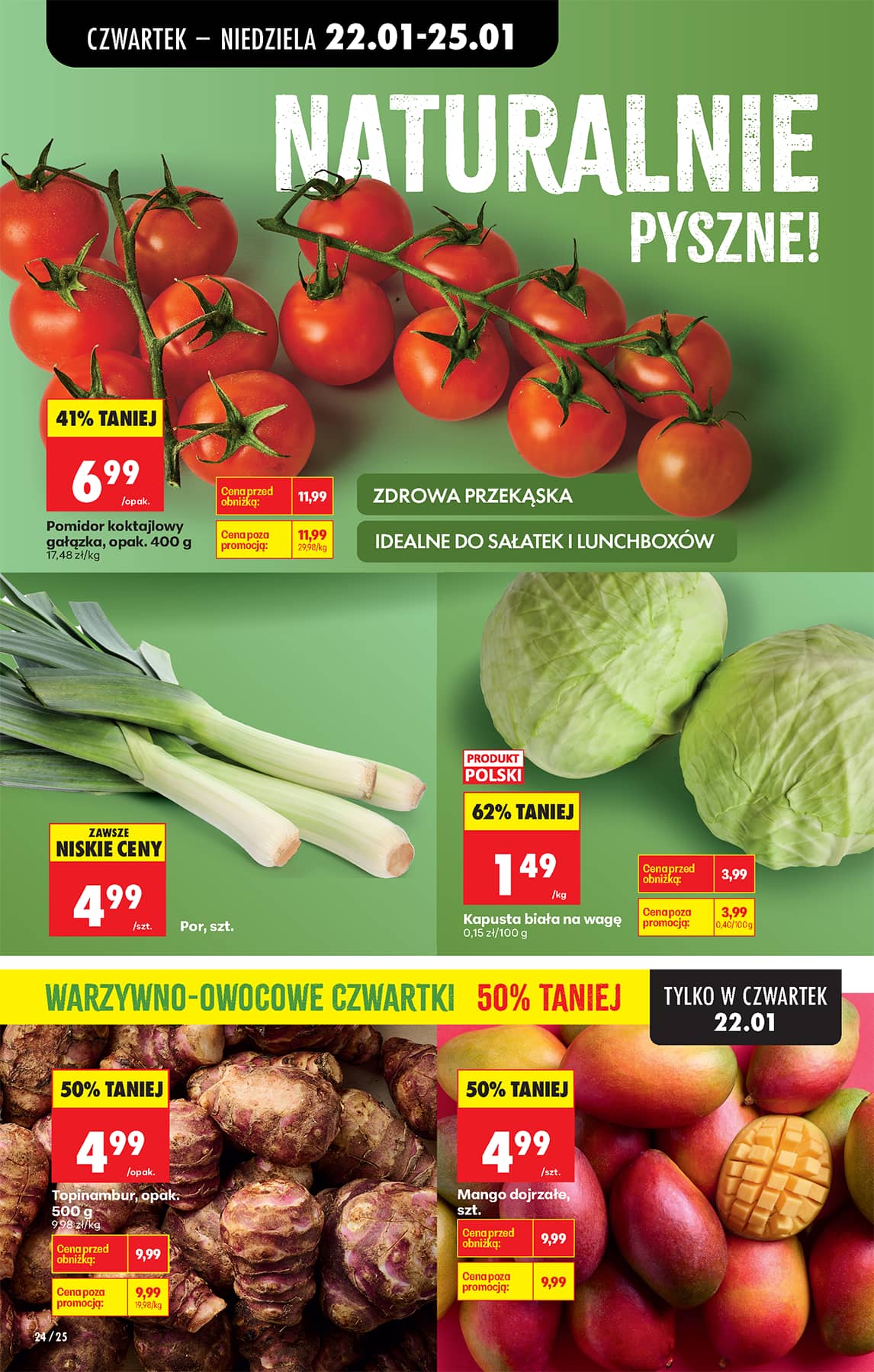 Biedronka - Codziennie niskie ceny P - oferta od 22.01 34 puslapis