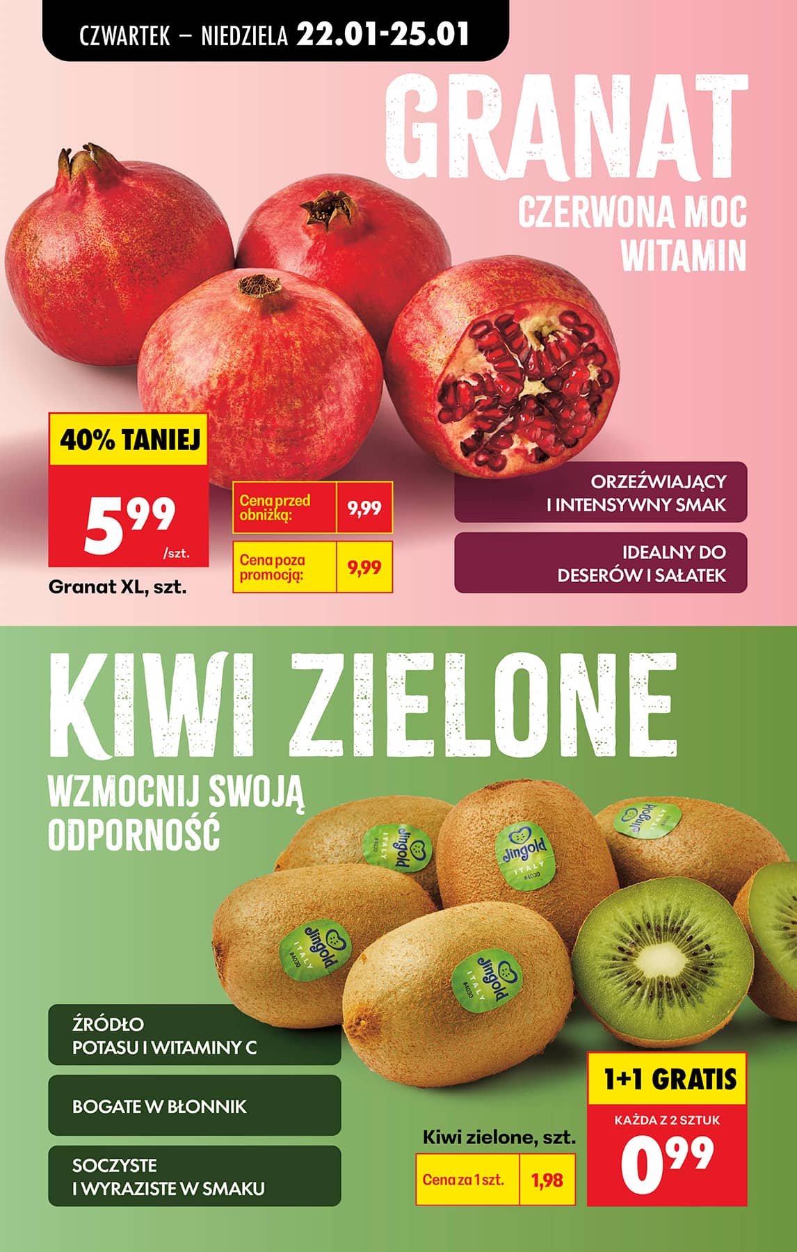 Biedronka - Codziennie niskie ceny P - oferta od 22.01 37 puslapis