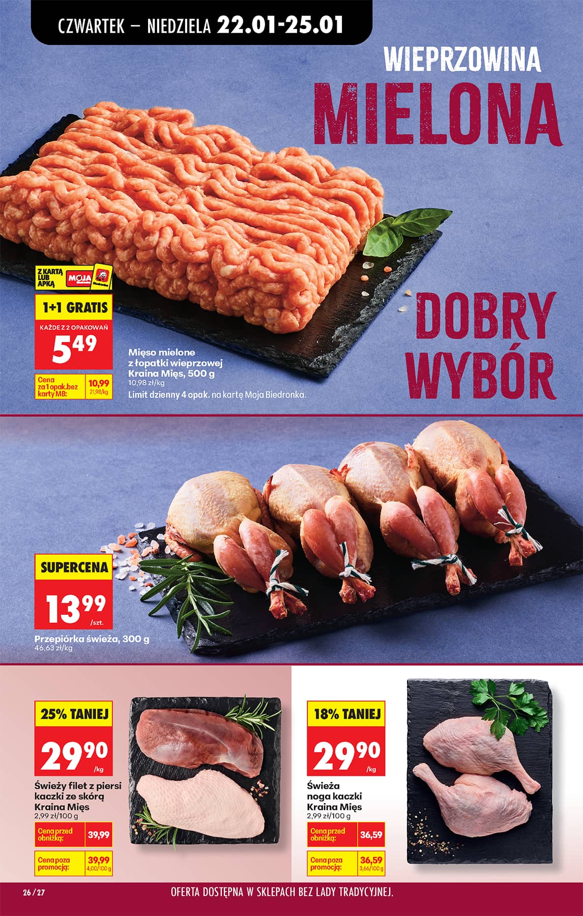 Biedronka - Codziennie niskie ceny P - oferta od 22.01 38 puslapis