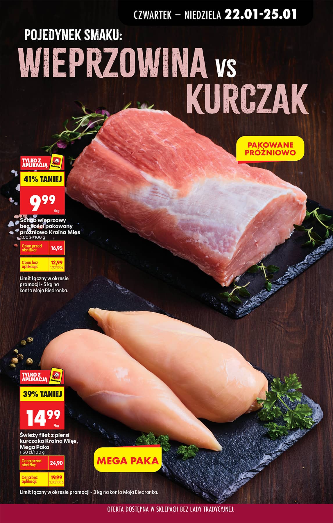 Biedronka - Codziennie niskie ceny P - oferta od 22.01 39 puslapis