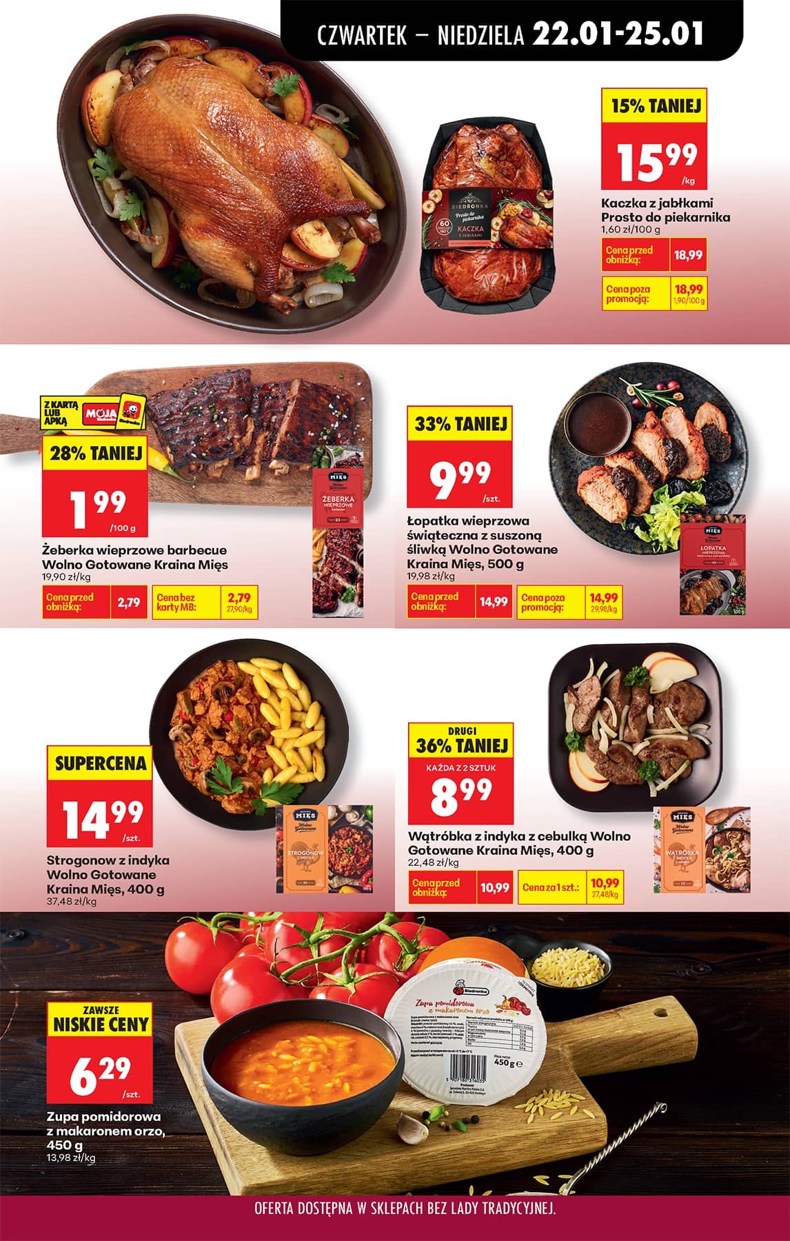 Biedronka - Codziennie niskie ceny P - oferta od 22.01 41 puslapis