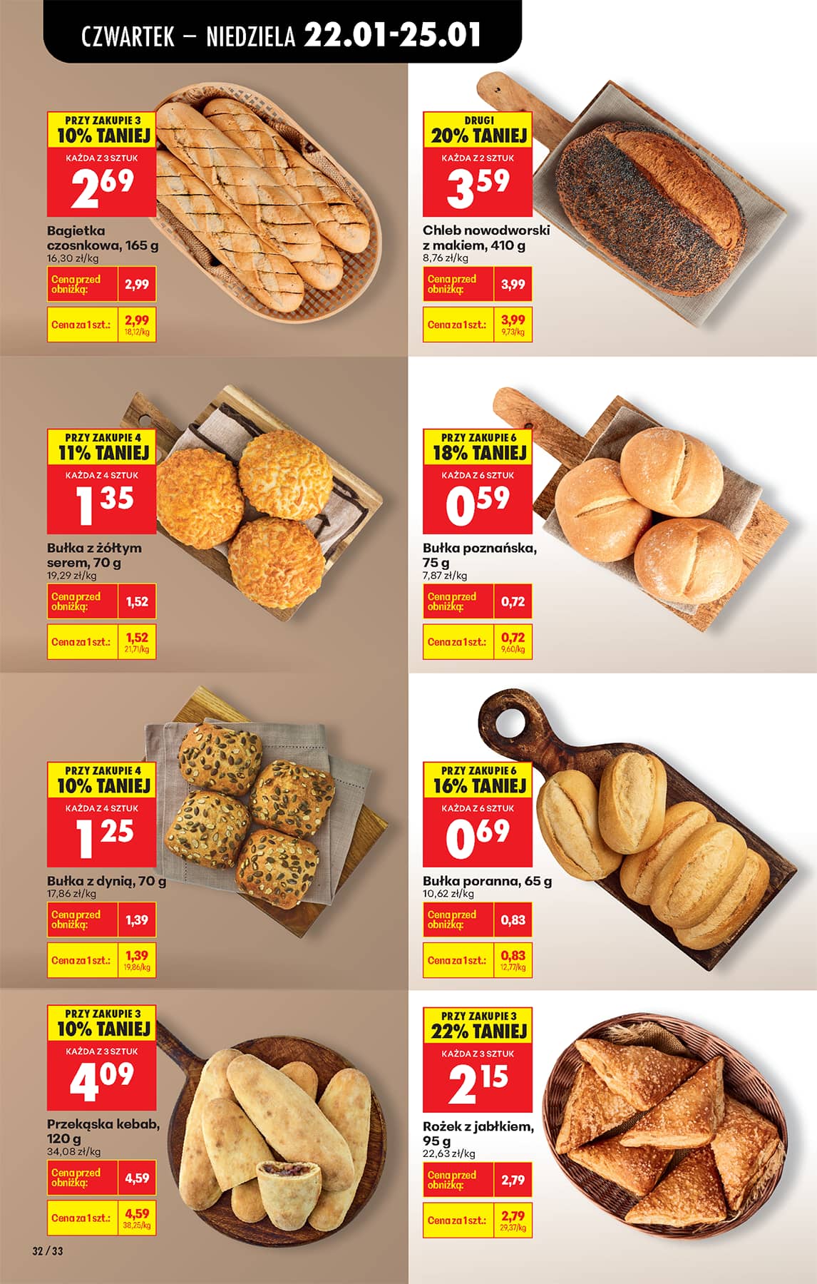 Biedronka - Codziennie niskie ceny P - oferta od 22.01 44 puslapis